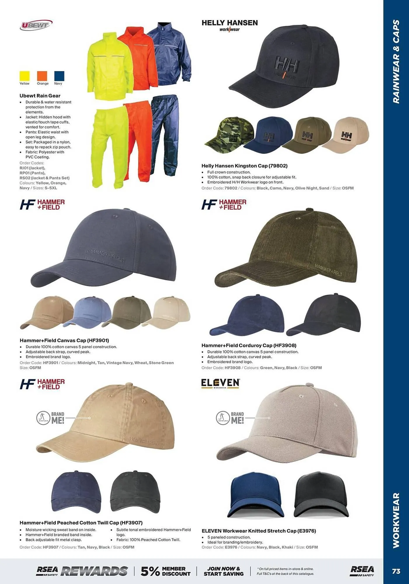 RSEA Safety catalogue - Catalogue valid from 27 September to 31 December 2024 - page 69