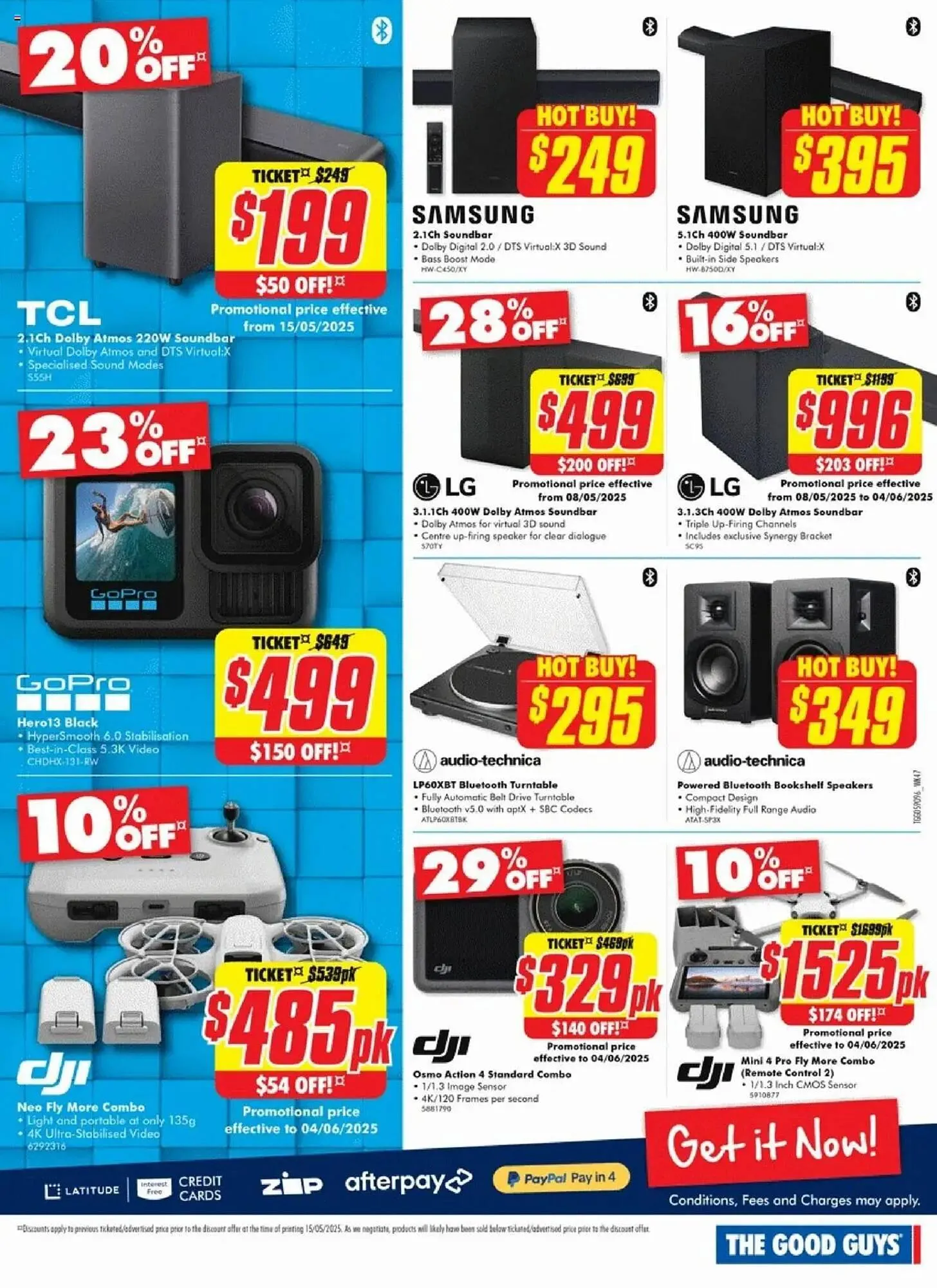 The Good Guys catalogue - Catalogue valid from 22 May to 28 May 2025 - page 5