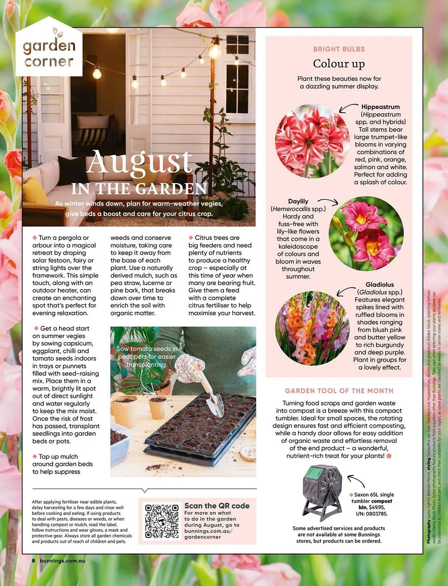 Bunnings catalogue - Catalogue valid from 1 August to 31 August 2025 - page 8