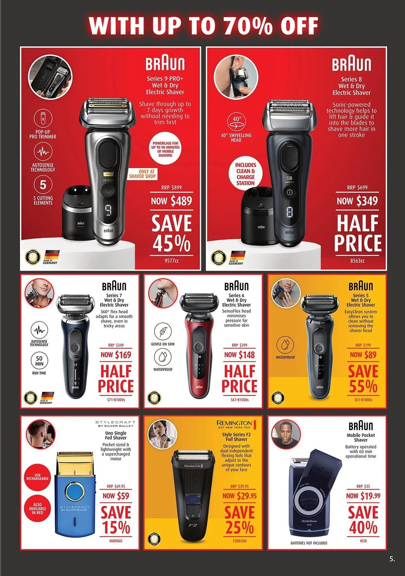 Shaver Shop catalogue - Catalogue valid from 29 May to 1 July 2025 - page 5
