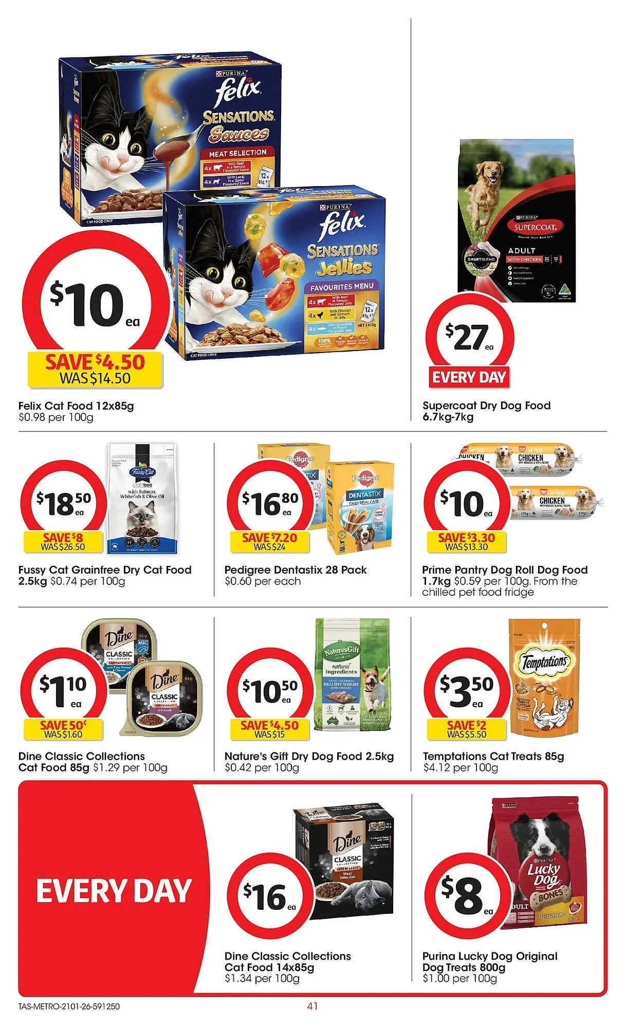 Coles catalogue - Catalogue valid from 21 January to 27 January 2026 - page 41