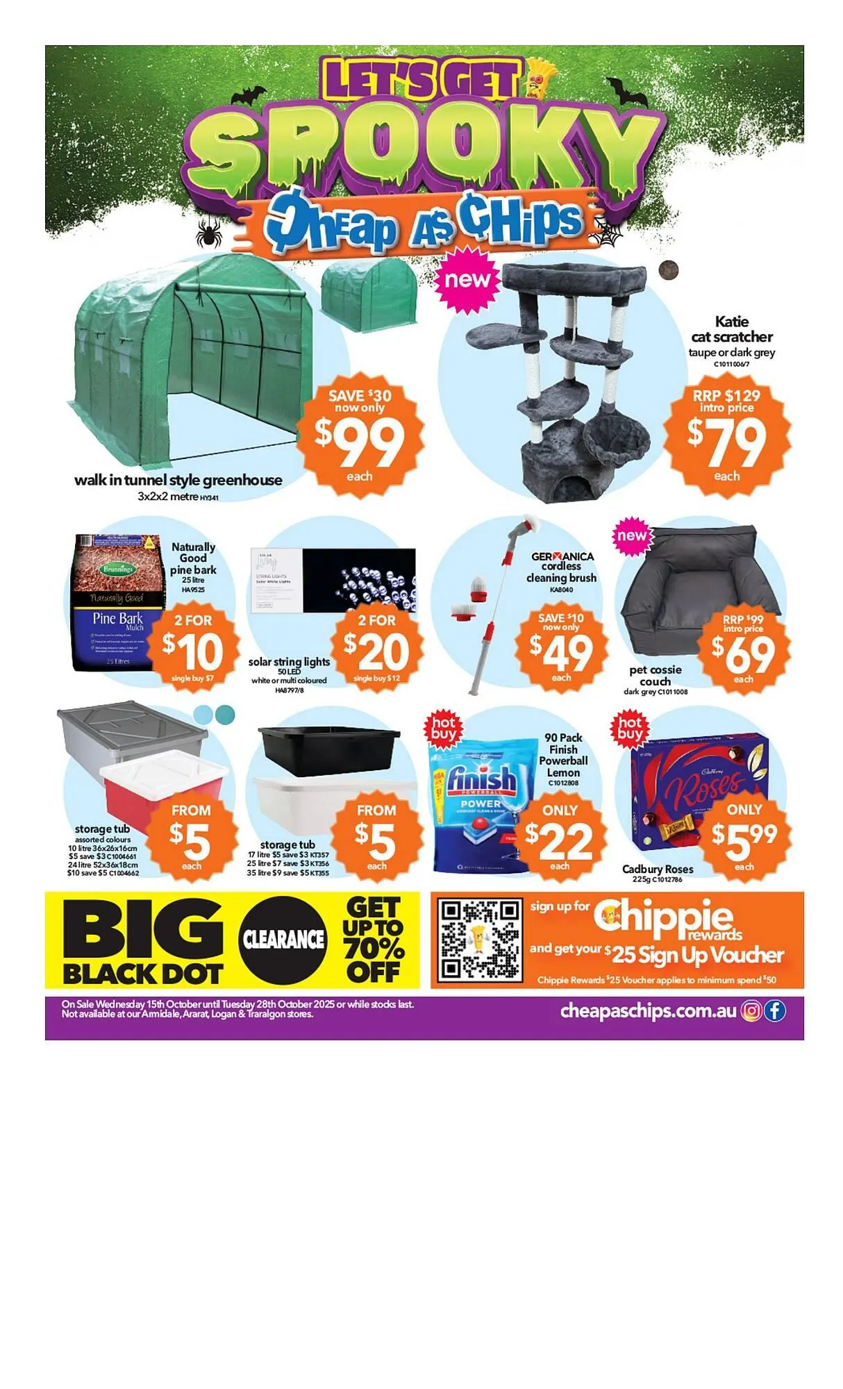 Cheap as Chips catalogue - 1
