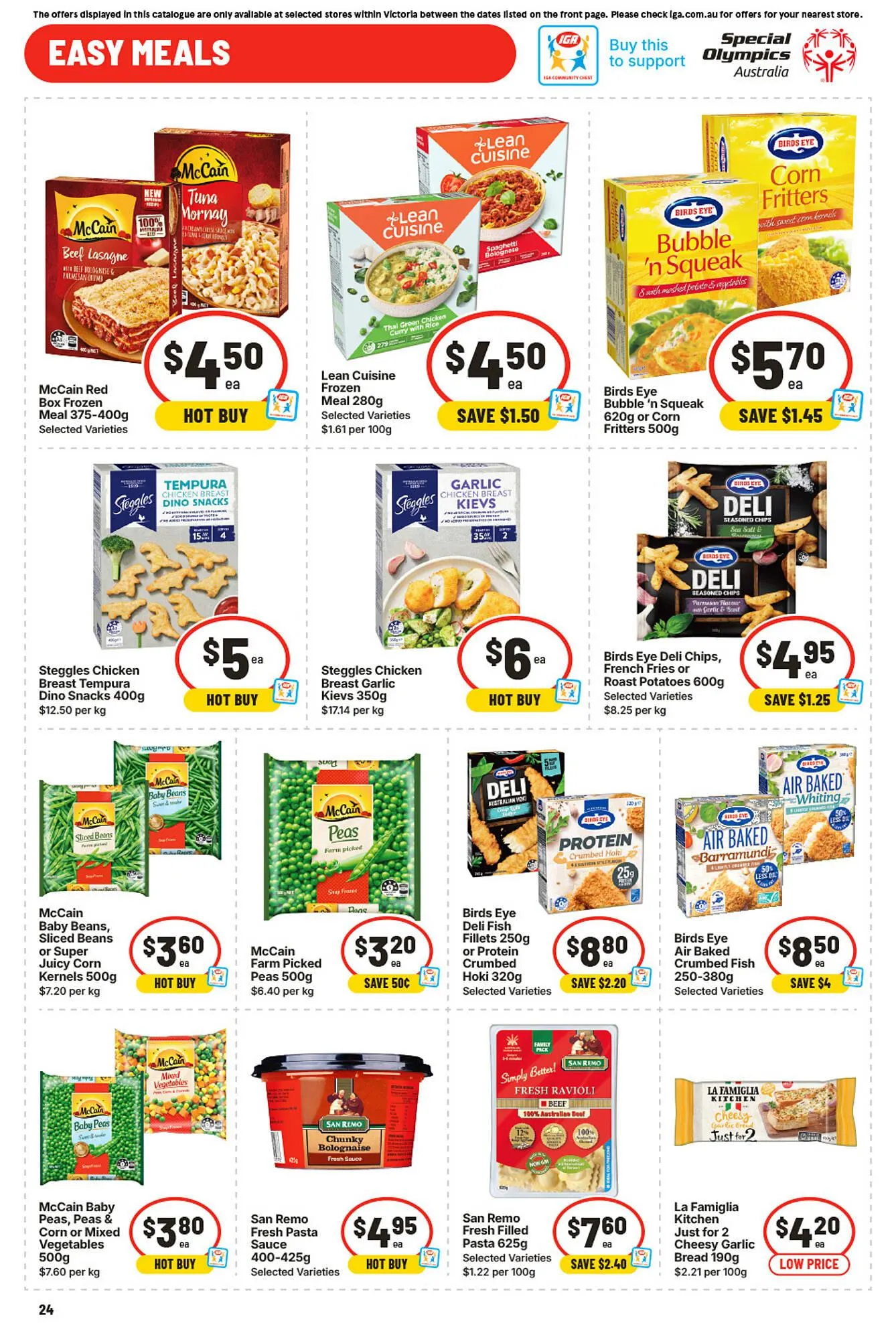 IGA catalogue - Catalogue valid from 6 May to 12 May 2026 - page 22