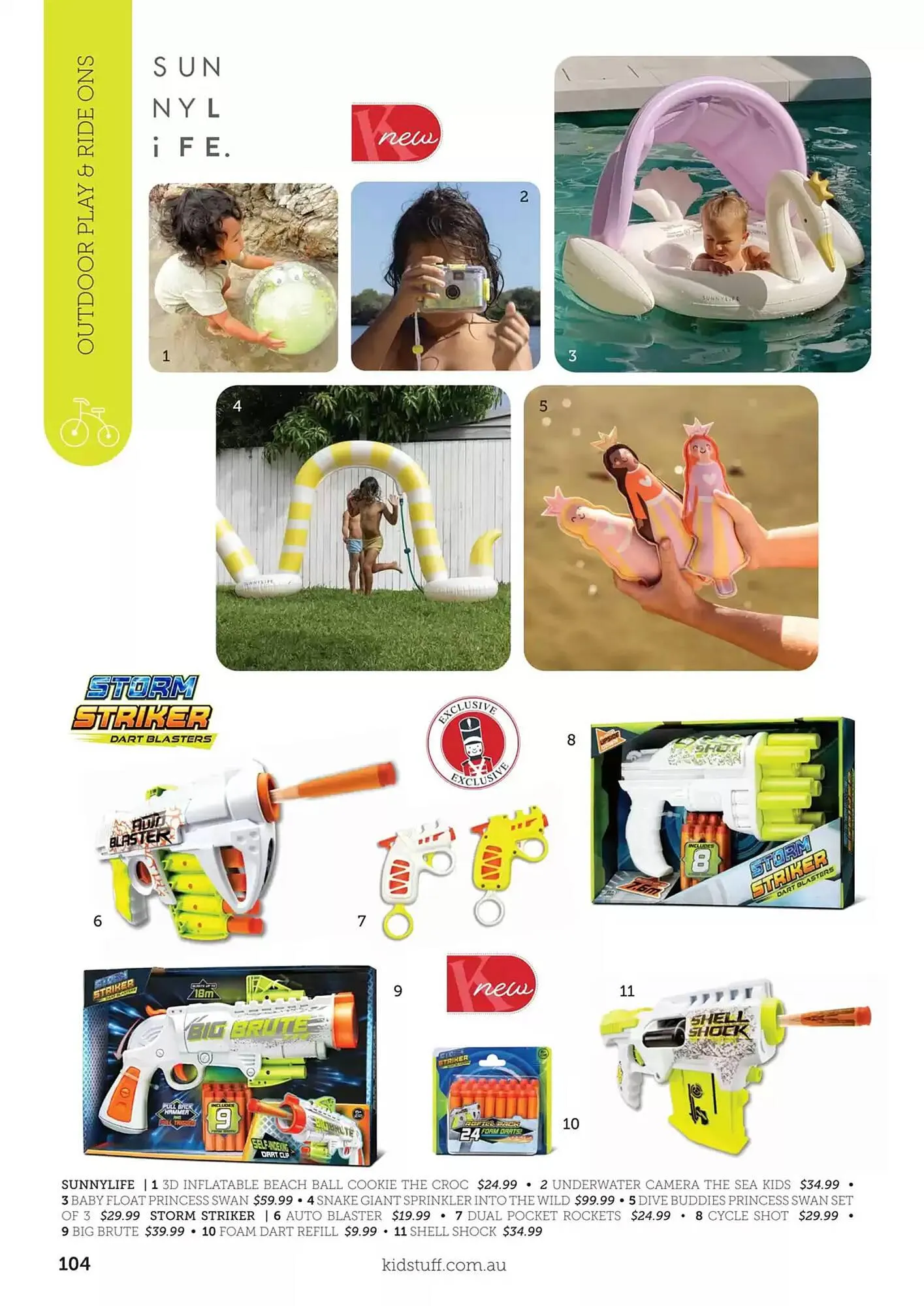Kidstuff catalogue - Catalogue valid from 14 October to 31 December 2025 - page 104
