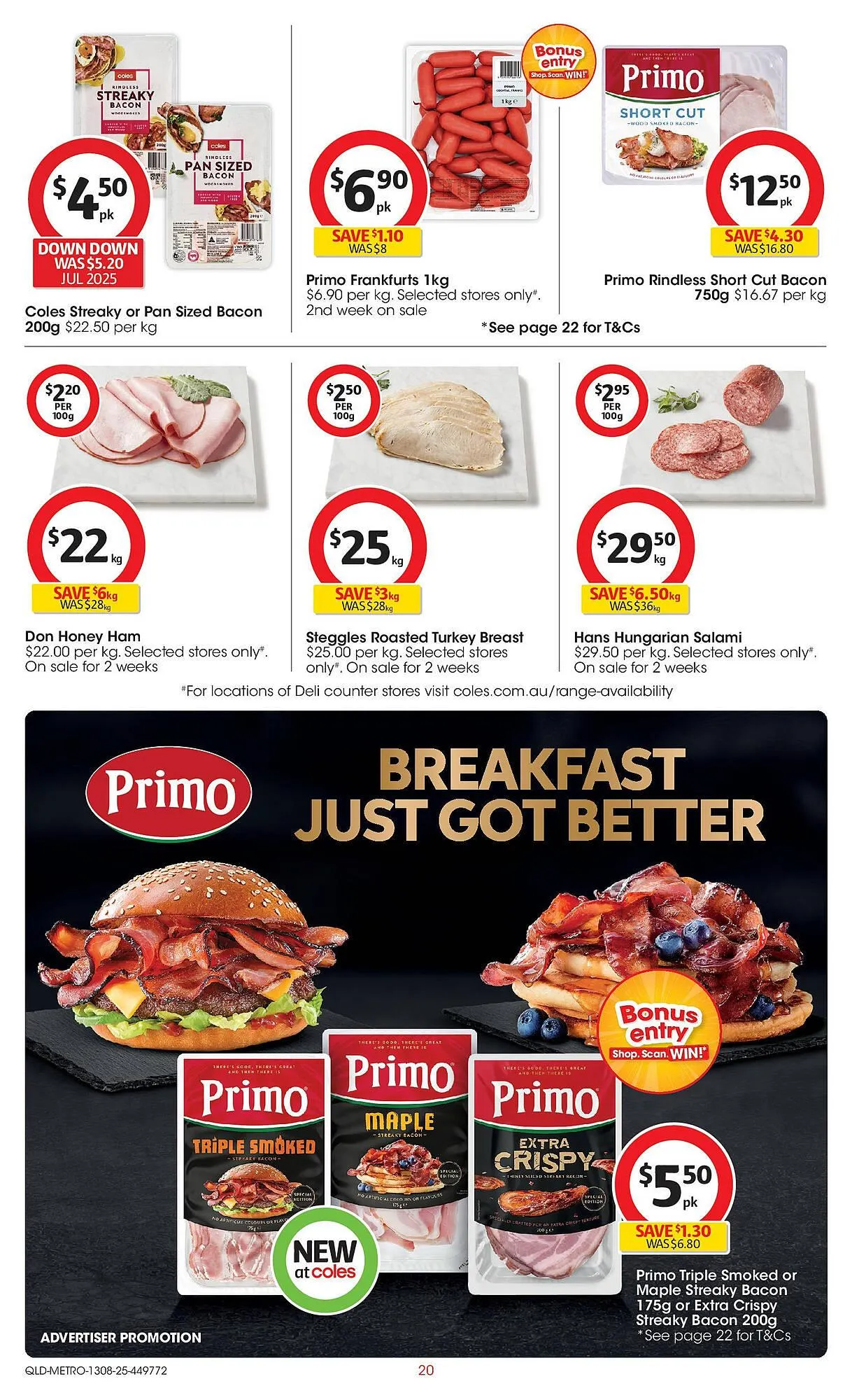 Coles catalogue - Catalogue valid from 12 August to 19 August 2025 - page 20