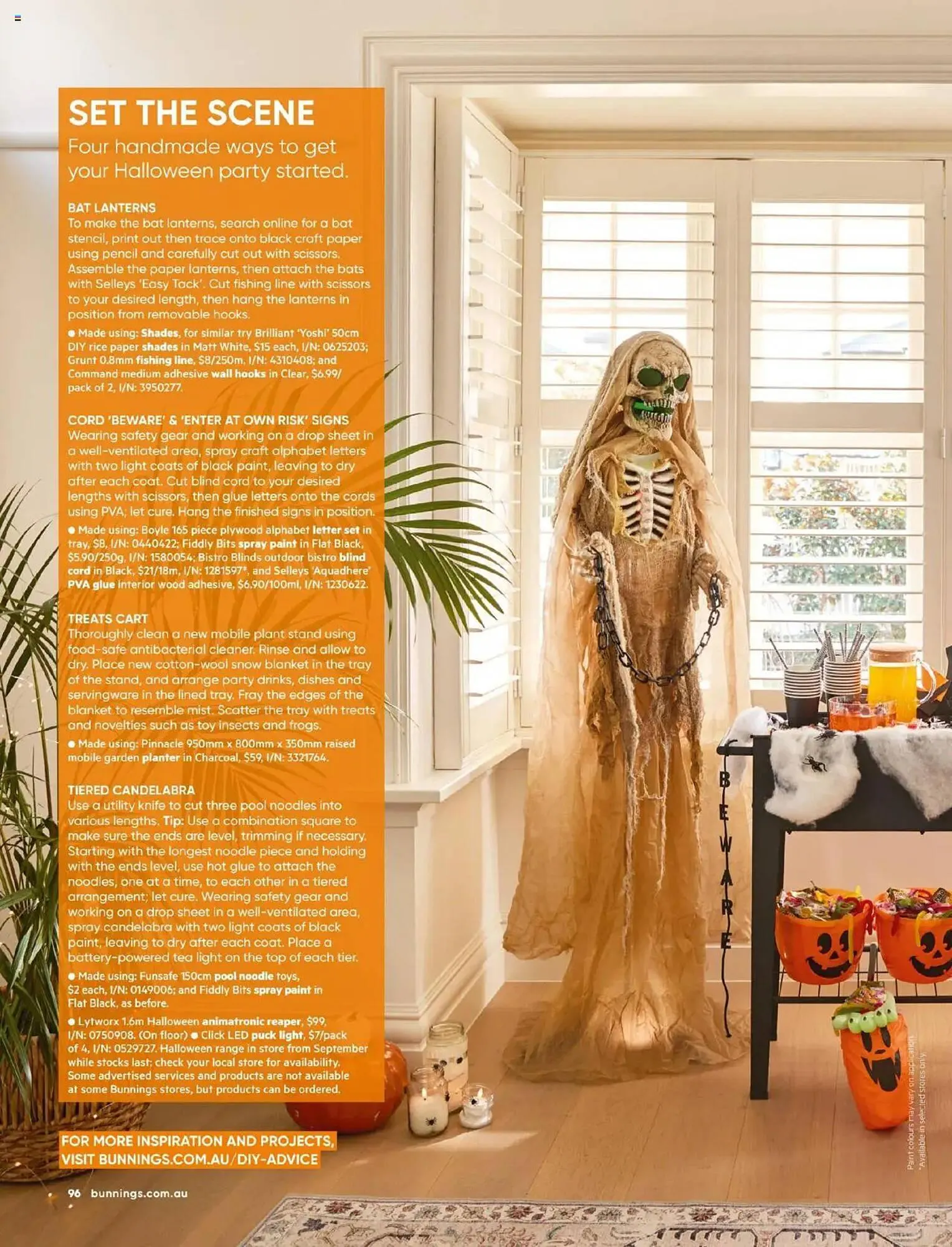 Bunnings catalogue - Catalogue valid from 30 September to 31 October 2025 - page 96