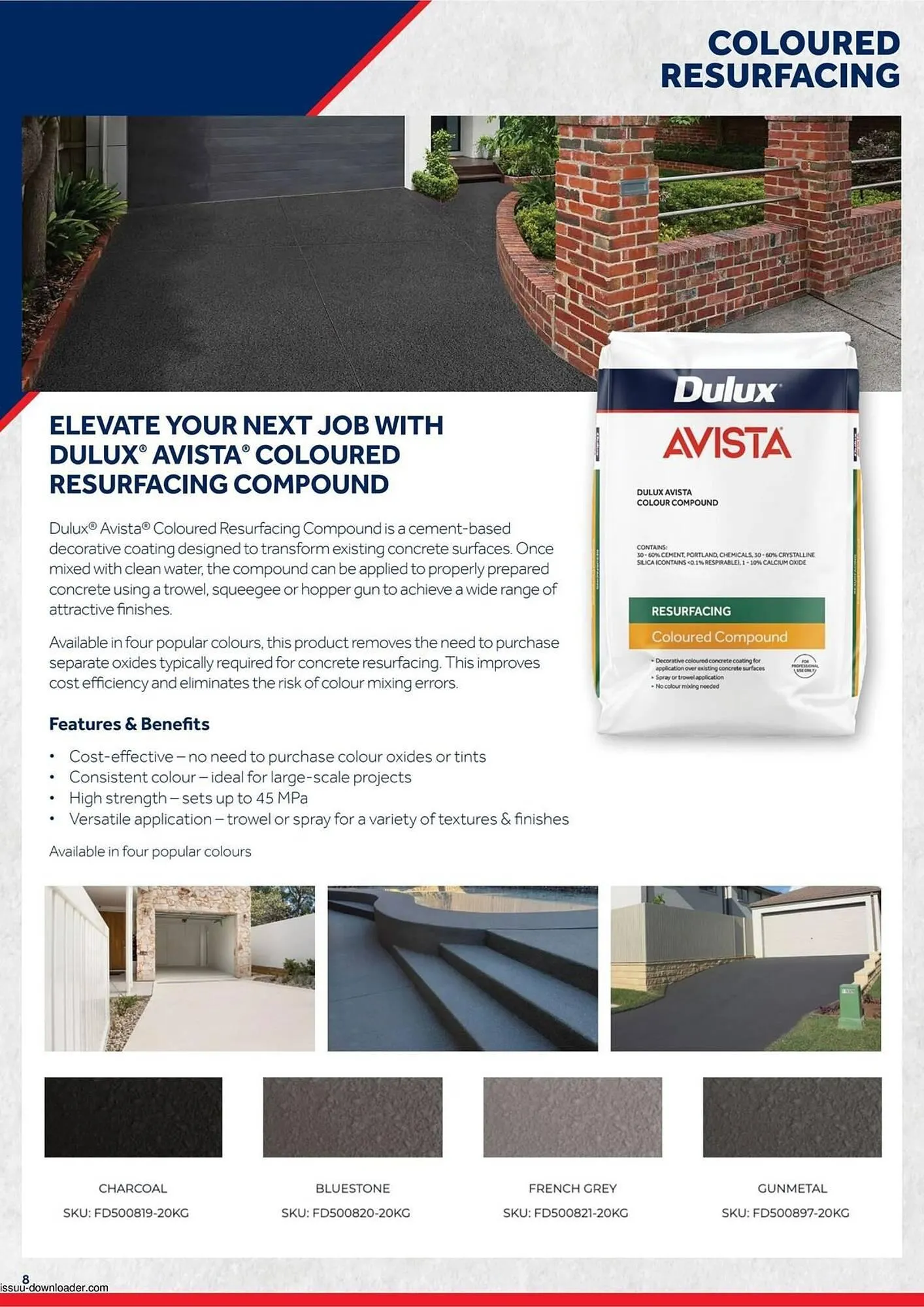 Dulux catalogue - Catalogue valid from 16 February to 30 April 2026 - page 8