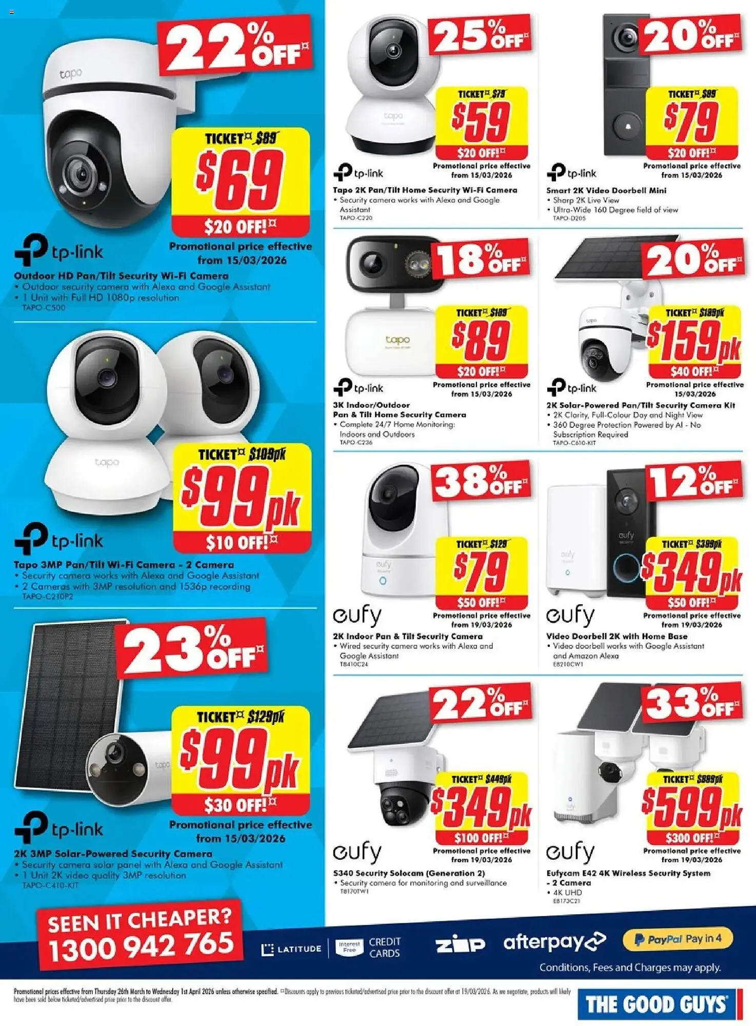 The Good Guys catalogue - Catalogue valid from 24 March to 1 April 2026 - page 18