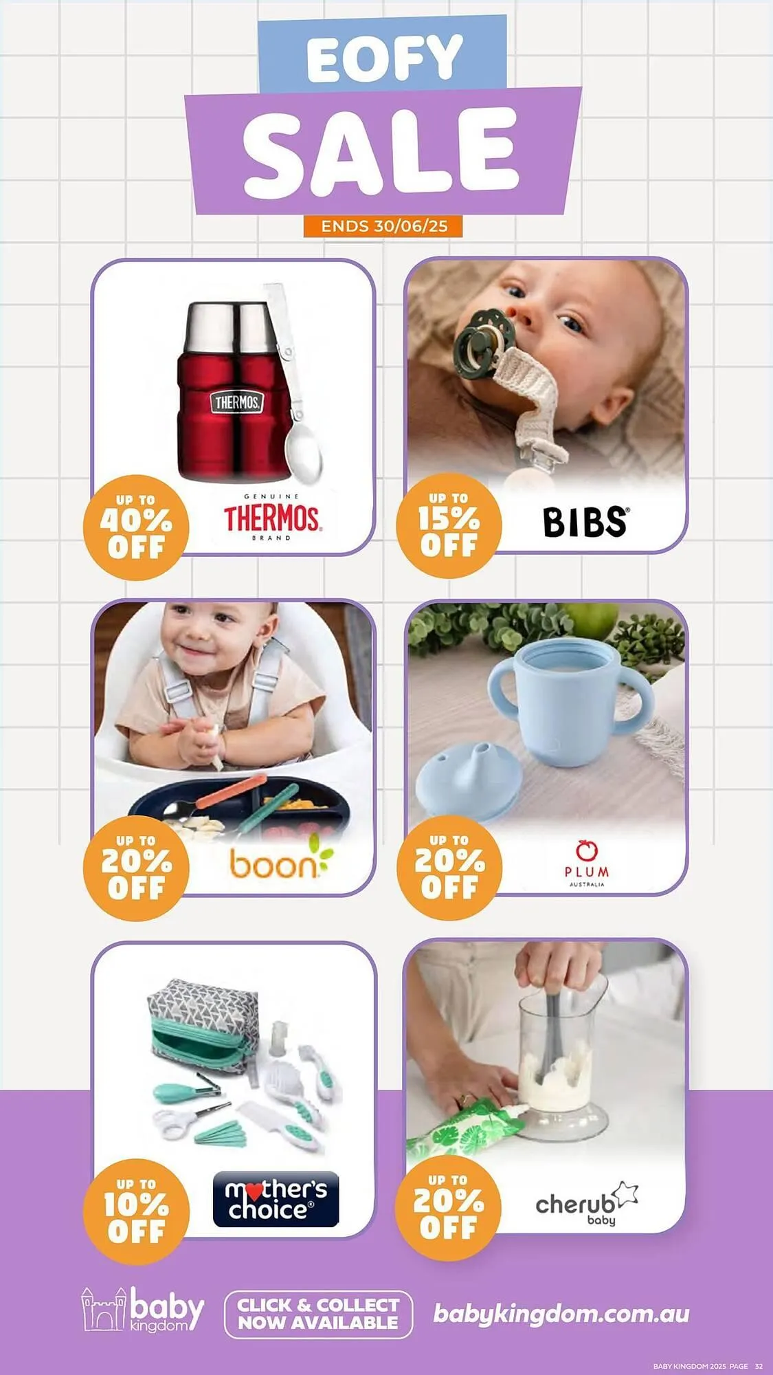 Baby Kingdom catalogue - Catalogue valid from 19 May to 30 June 2025 - page 32