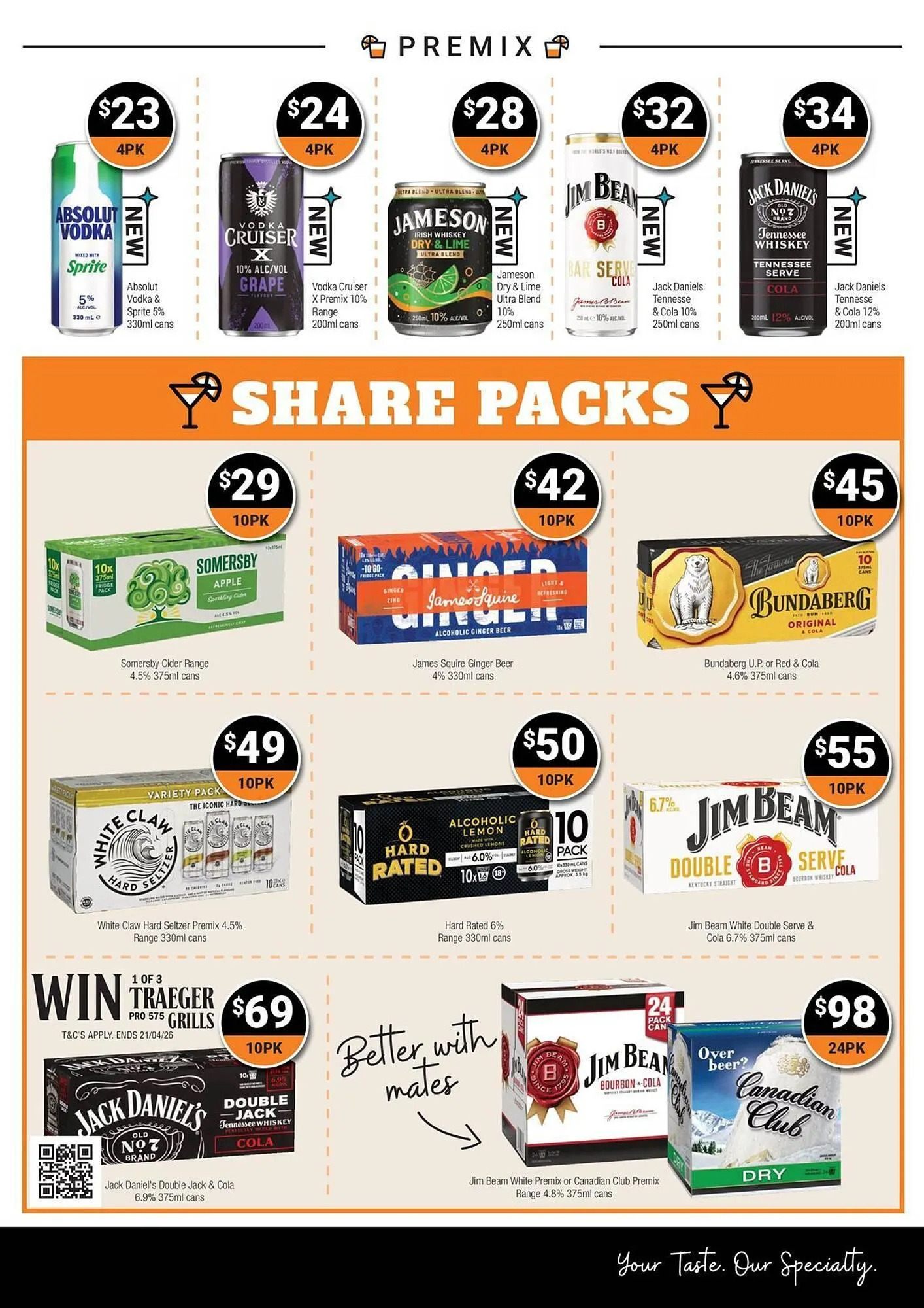 Super Cellars catalogue - Catalogue valid from 25 March to 7 April 2026 - page 7