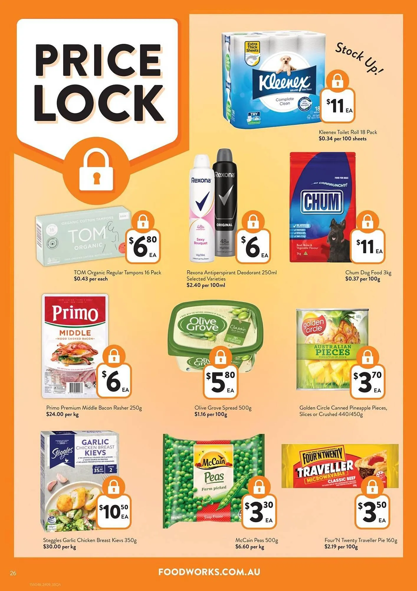 Foodworks catalogue - Catalogue valid from 24 September to 30 September 2025 - page 26