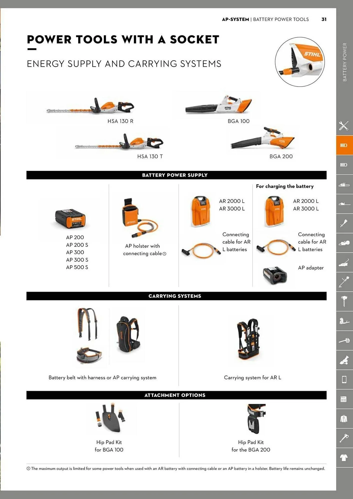 STIHL catalogue - Catalogue valid from 2 June to 30 June 2025 - page 31