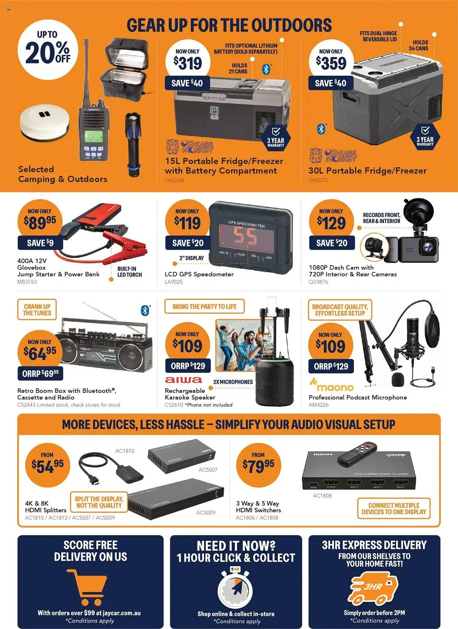 Jaycar Electronics catalogue - Catalogue valid from 9 September to 28 September 2025 - page 2
