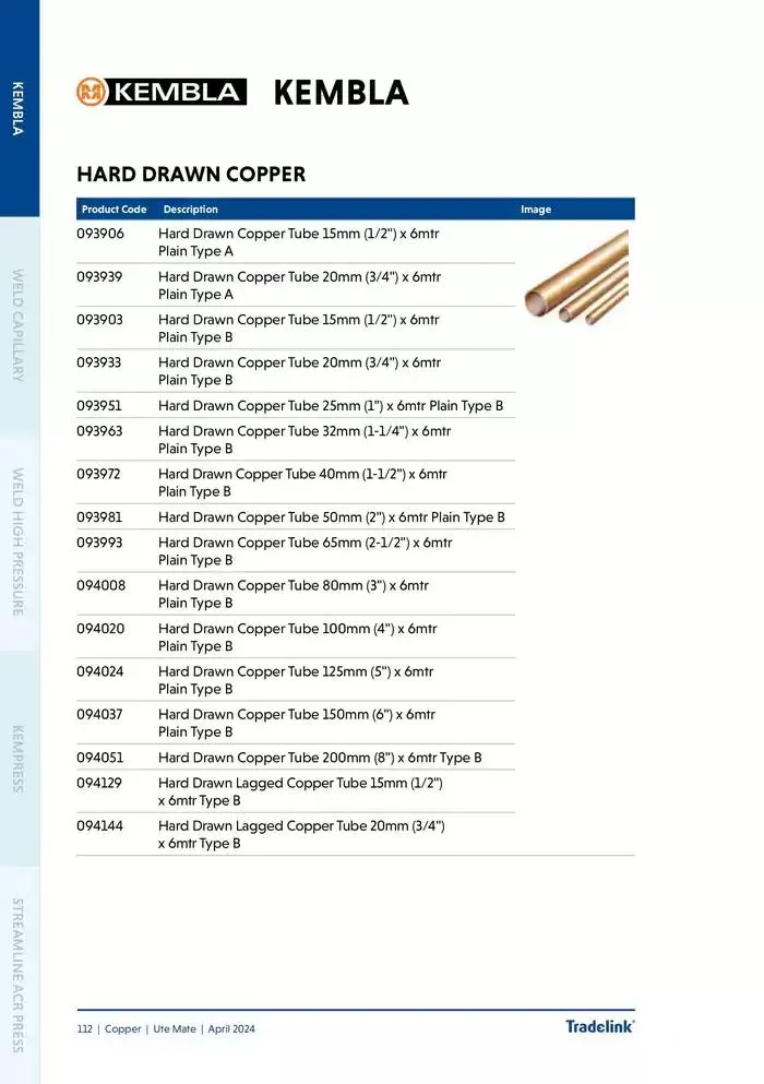 Ute Mate - Catalogue valid from 20 November to 31 December 2024 - page 120