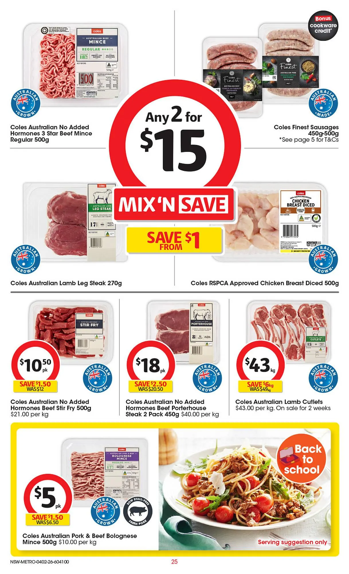 Coles catalogue - Catalogue valid from 4 February to 10 February 2026 - page 26