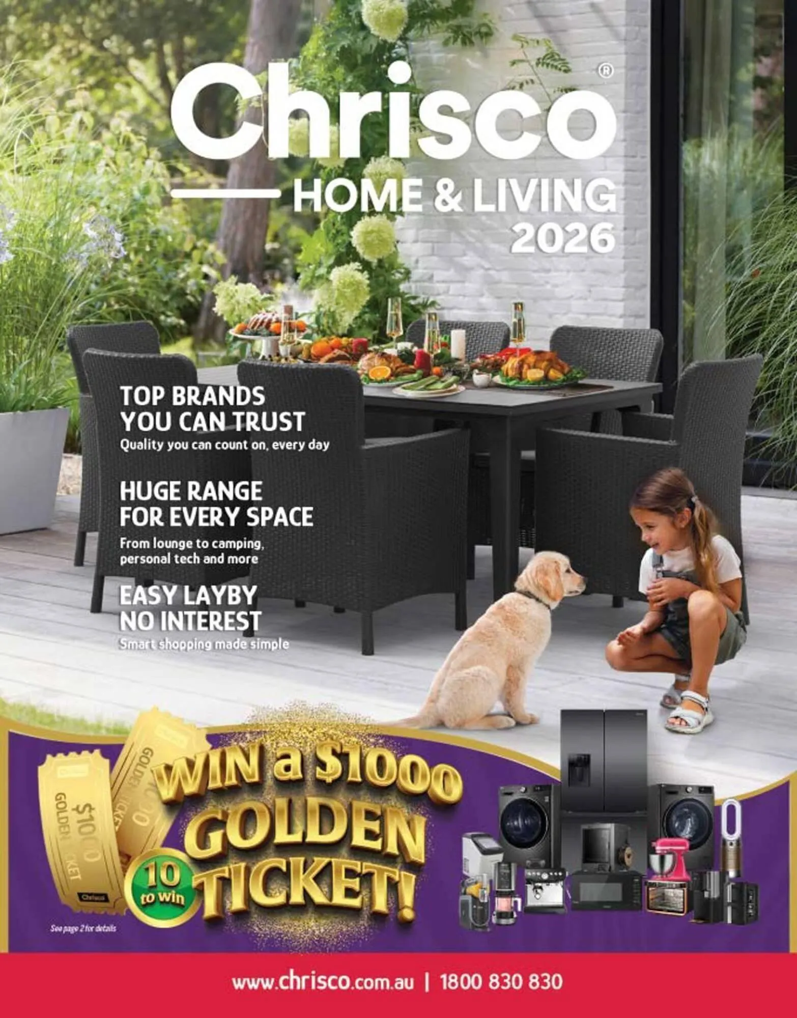 Chrisco Hampers catalogue - Catalogue valid from 19 September to 31 December 2026 - page 1