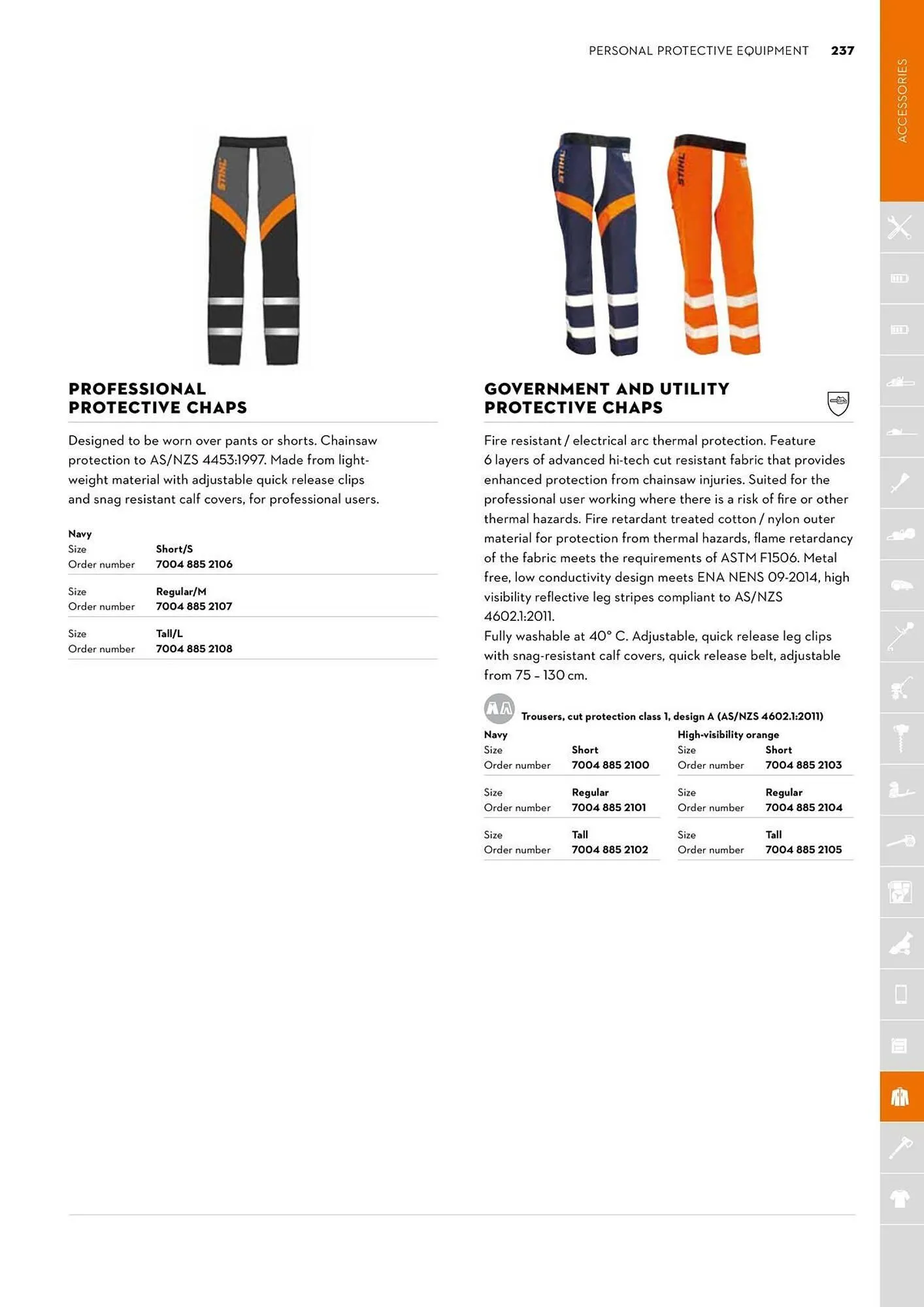 STIHL catalogue - Catalogue valid from 2 June to 30 June 2025 - page 237