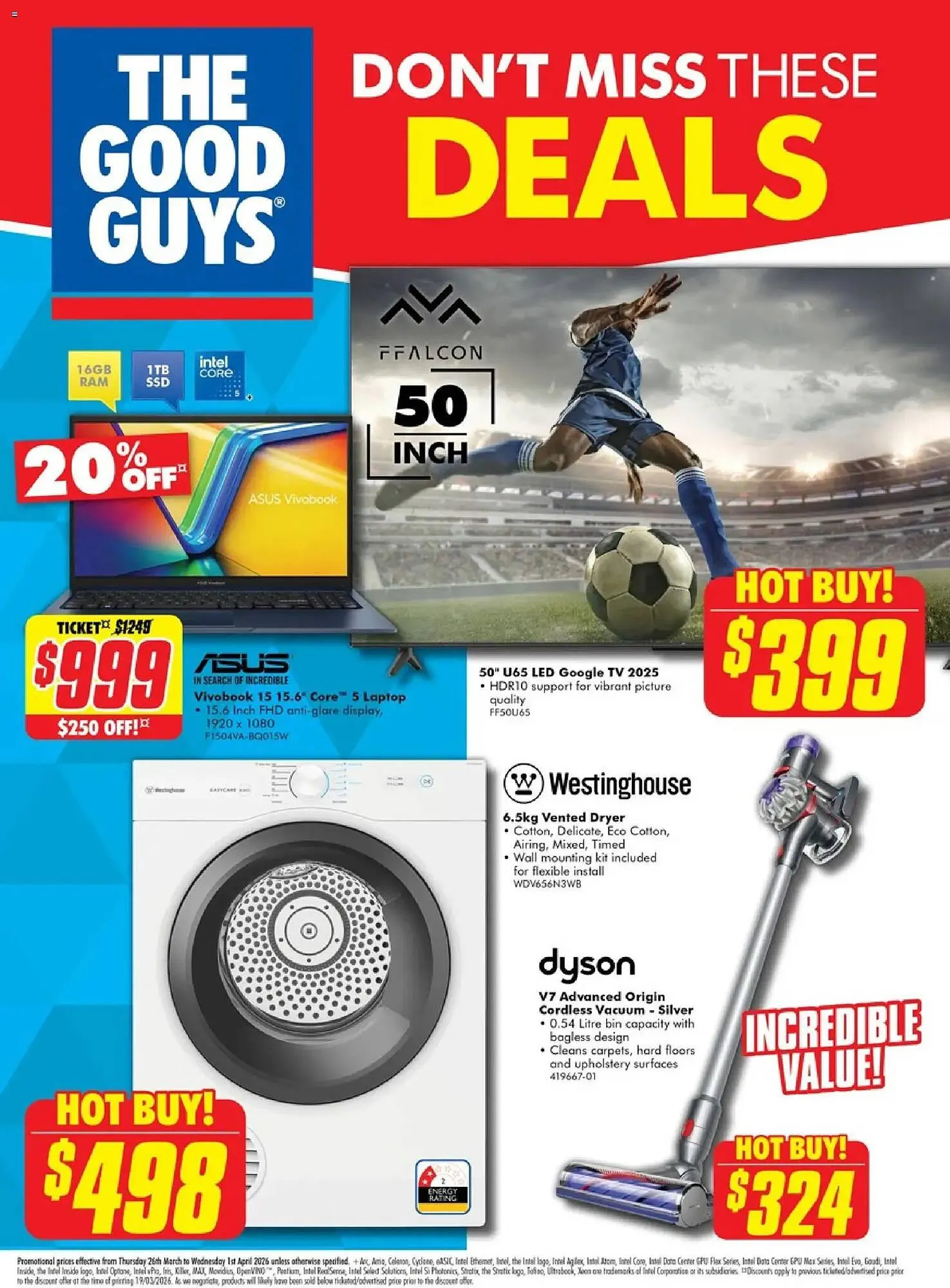The Good Guys catalogue - Catalogue valid from 24 March to 1 April 2026 - page 24
