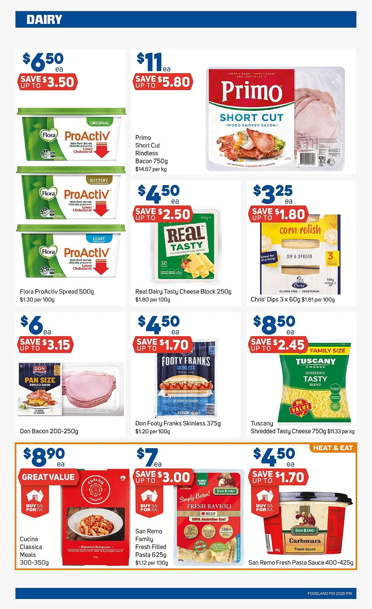 Foodland catalogue - Catalogue valid from 31 December to 6 January 2026 - page 16