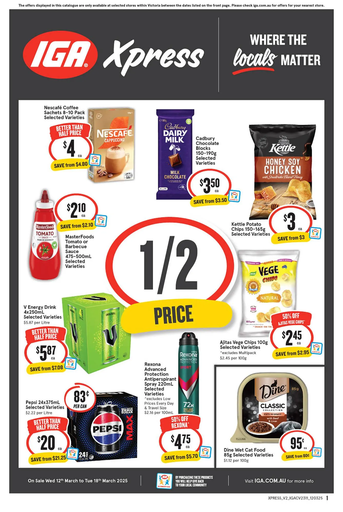 IGA Xpress catalogue - 1