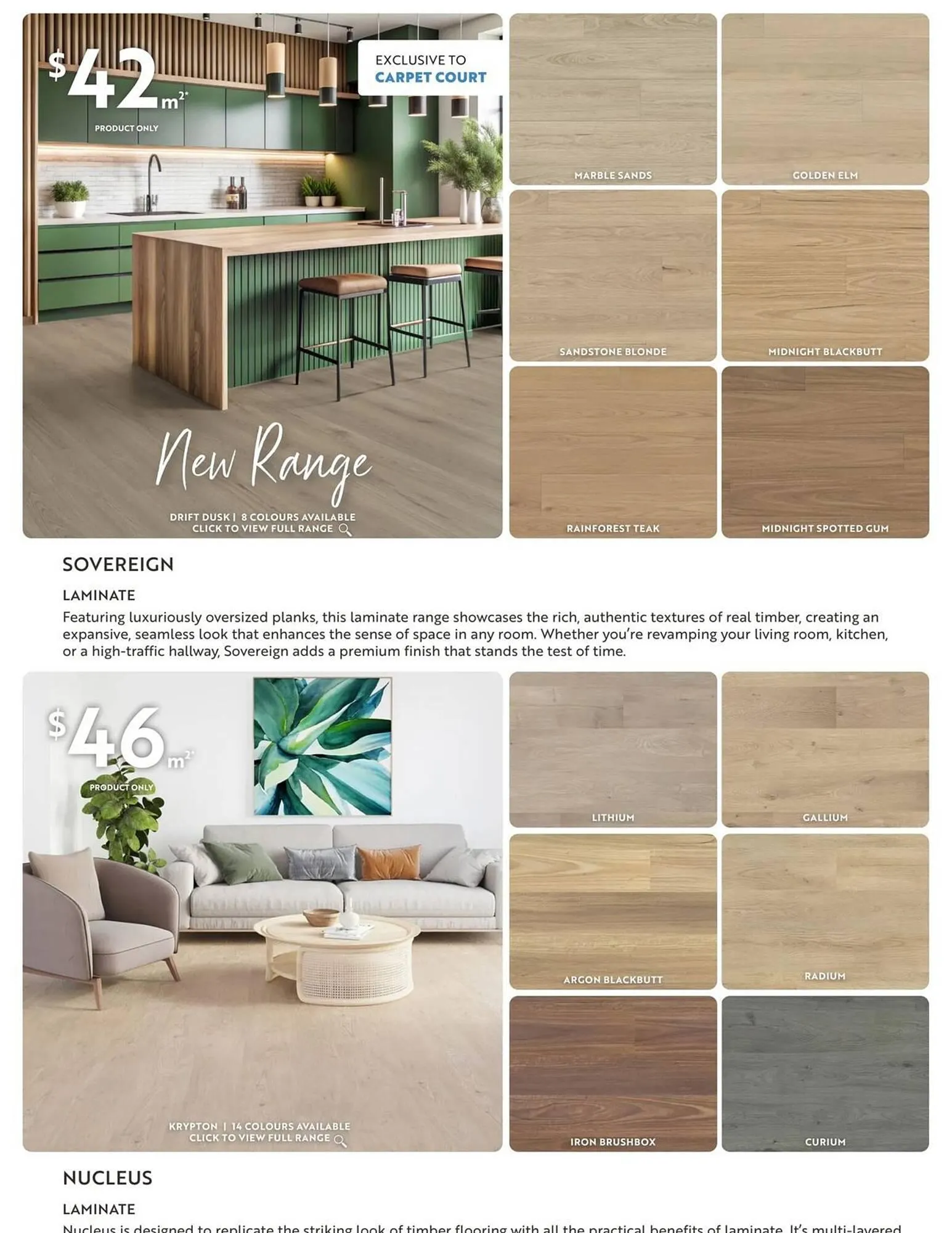 Carpet Court catalogue - Catalogue valid from 1 September to 30 November 2025 - page 14