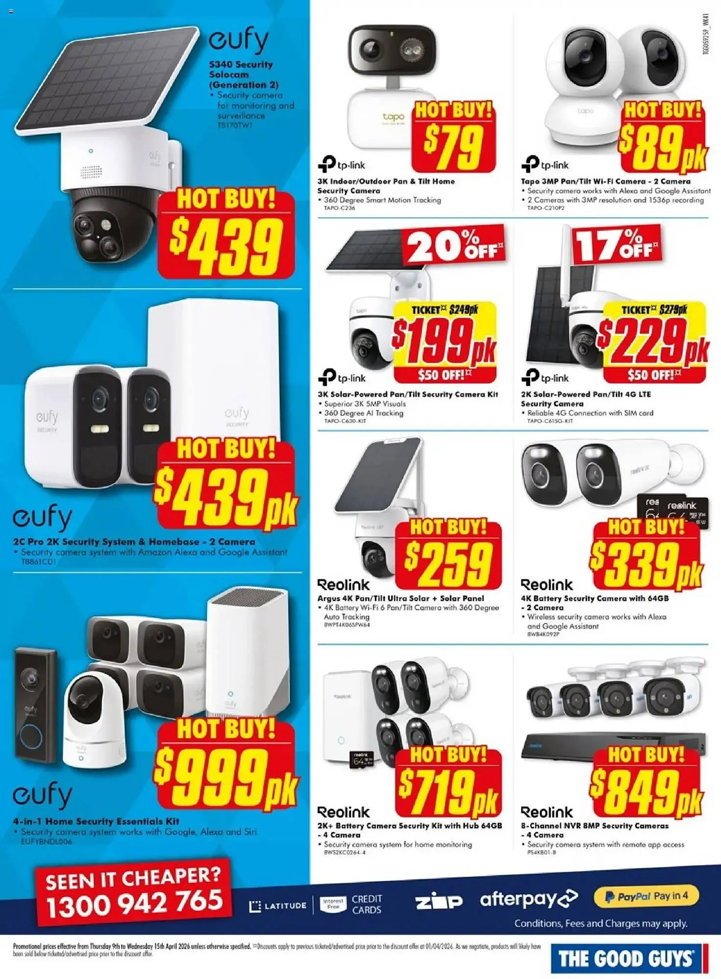 The Good Guys catalogue - Catalogue valid from 8 April to 14 April 2026 - page 14
