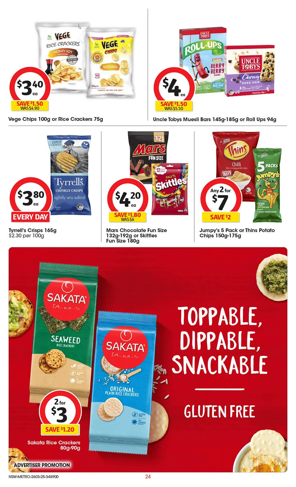 Coles catalogue - Catalogue valid from 26 March to 1 April 2025 - page 25