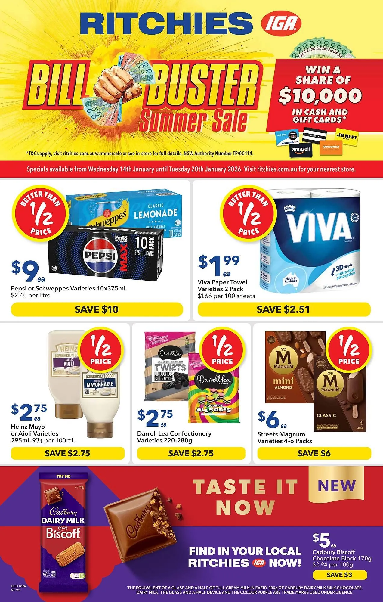 Ritchies catalogue - Catalogue valid from 14 January to 20 January 2026 - page 1