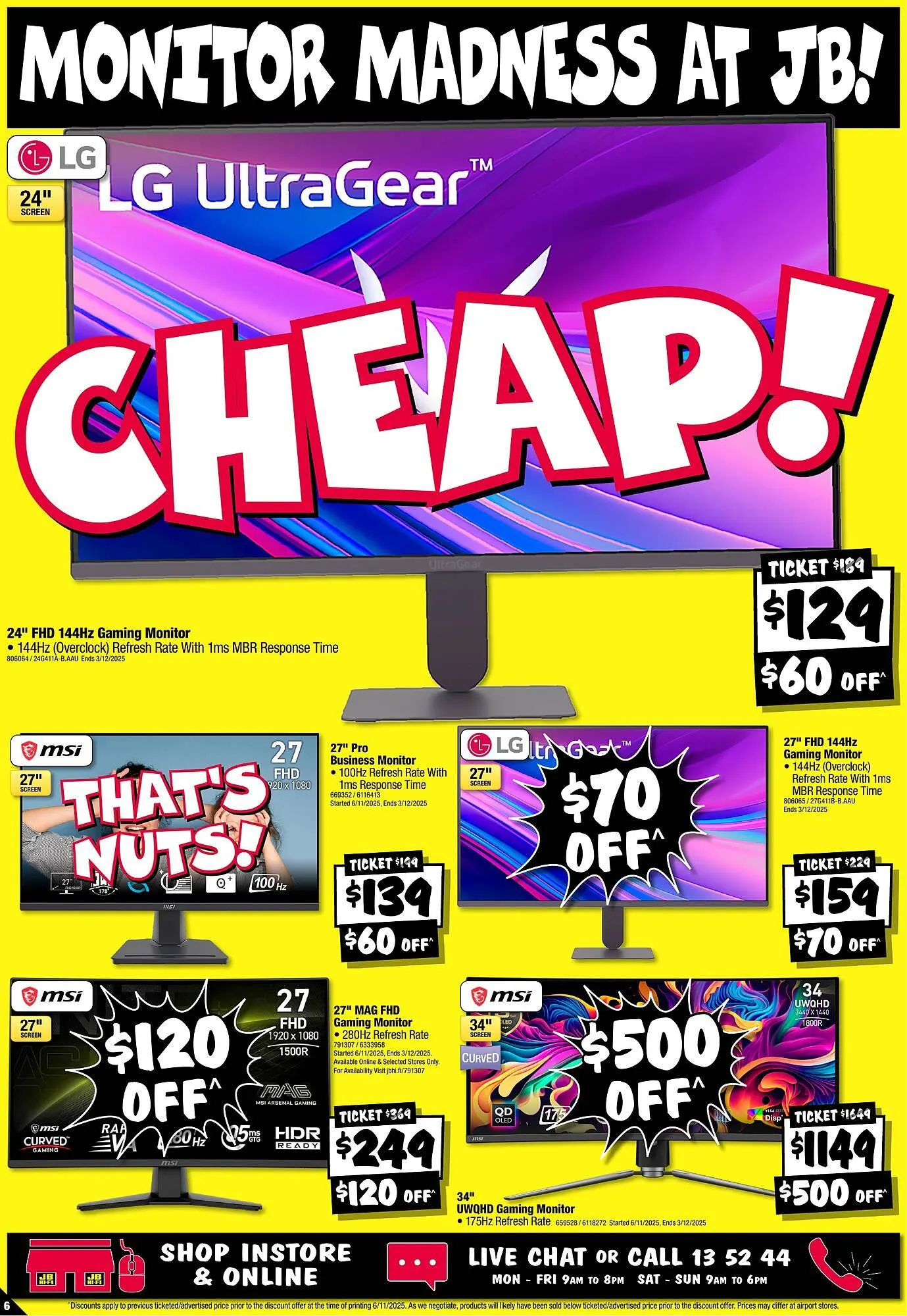 JB Hi-Fi catalogue - Catalogue valid from 11 November to 1 December 2025 - page 6