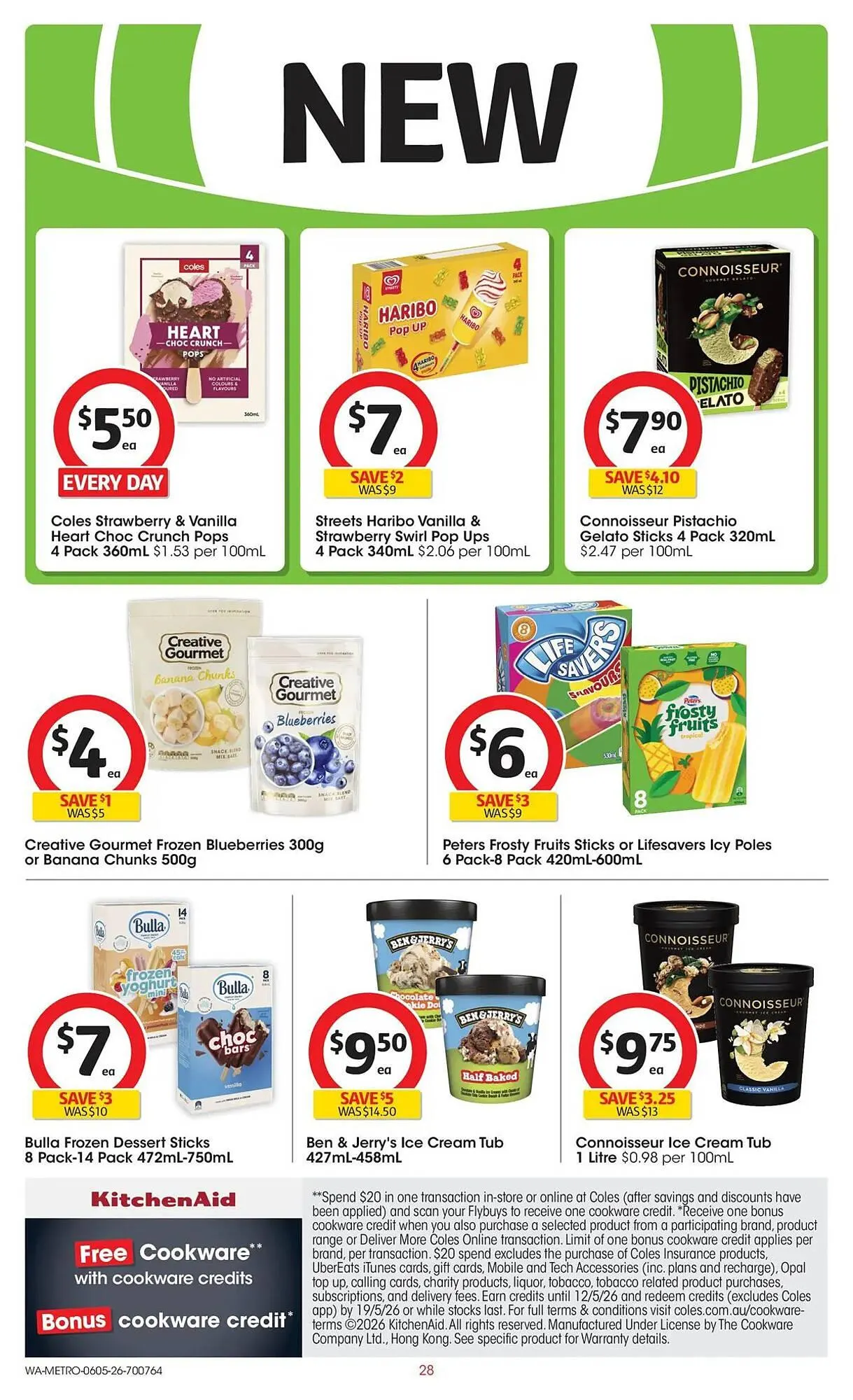 Coles catalogue - Catalogue valid from 6 May to 12 May 2026 - page 28