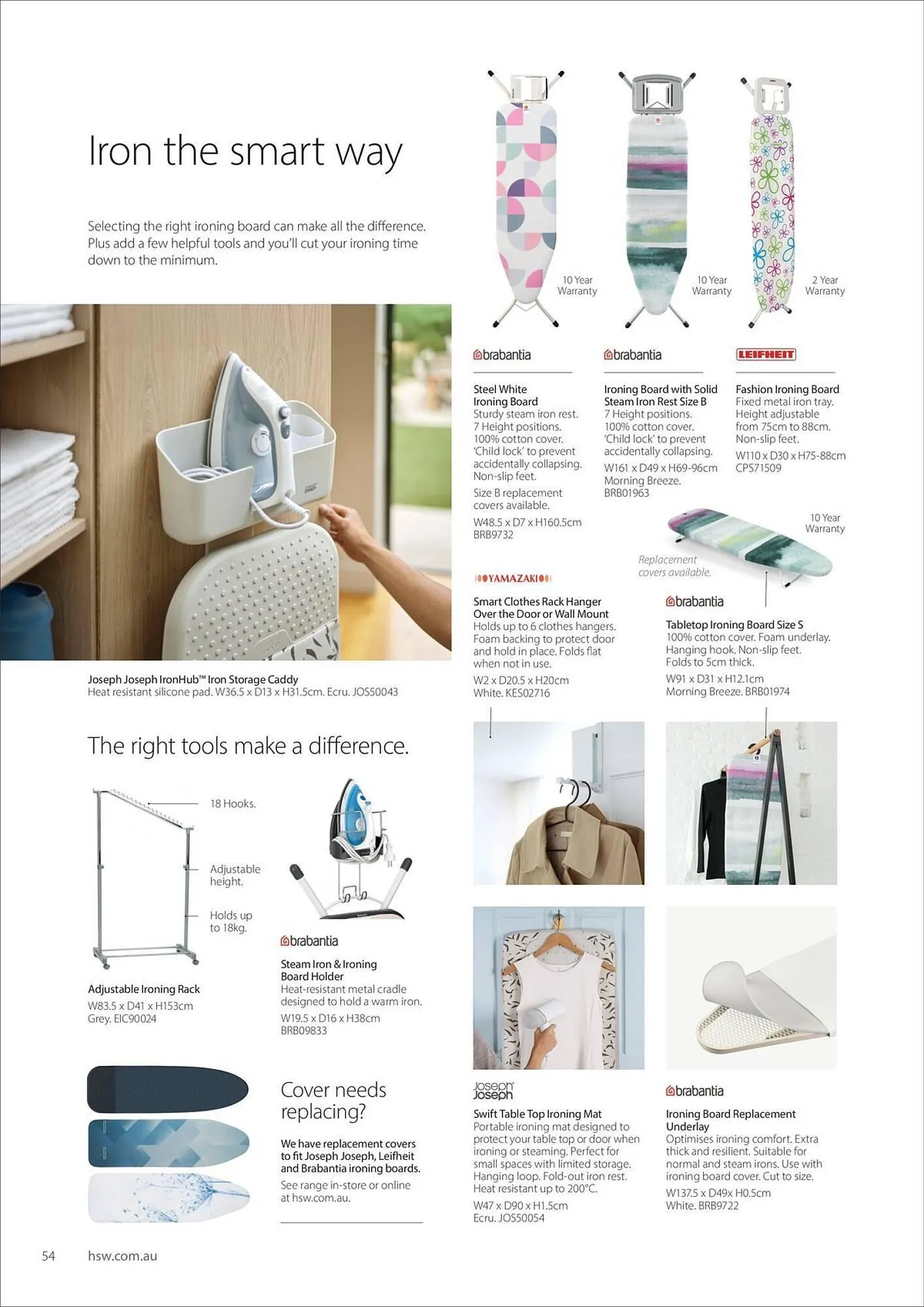 Howards Storage World catalogue - Catalogue valid from 5 December to 31 January 2026 - page 54