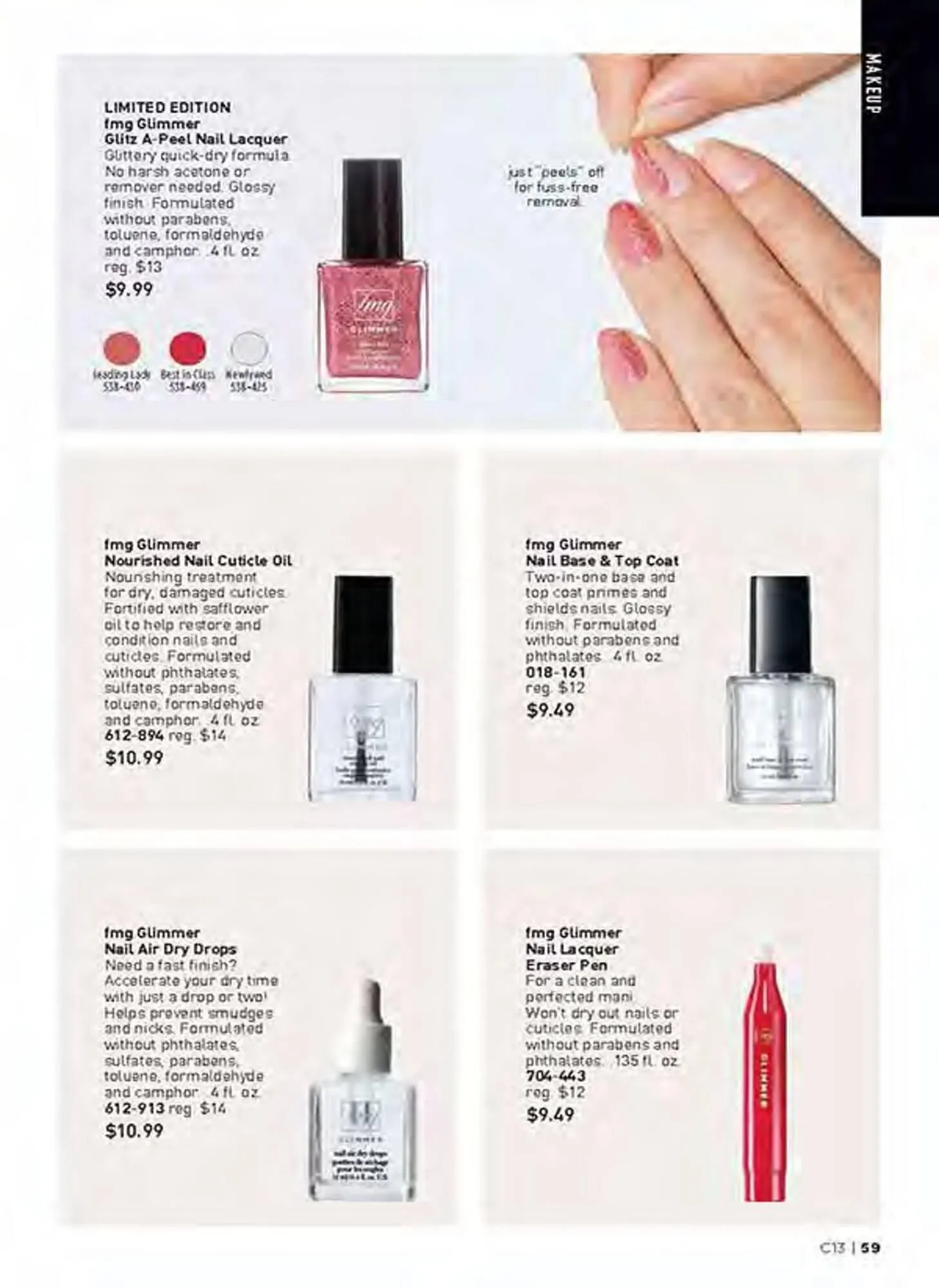 Avon catalogue - Catalogue valid from 3 June to 1 July 2025 - page 59