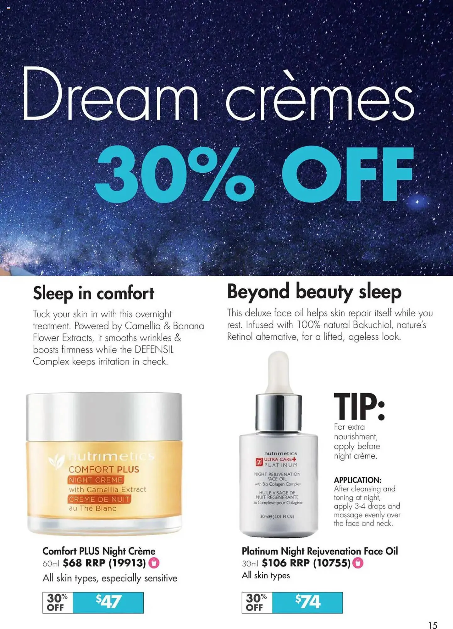 Nutrimetics catalogue - Catalogue valid from 1 June to 30 June 2025 - page 15