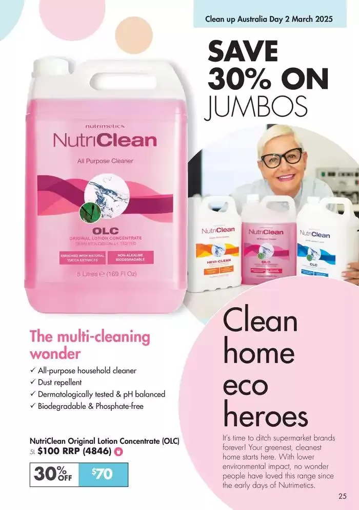 Say Hello with a Kiss - Catalogue valid from 1 March to 31 March 2025 - page 25