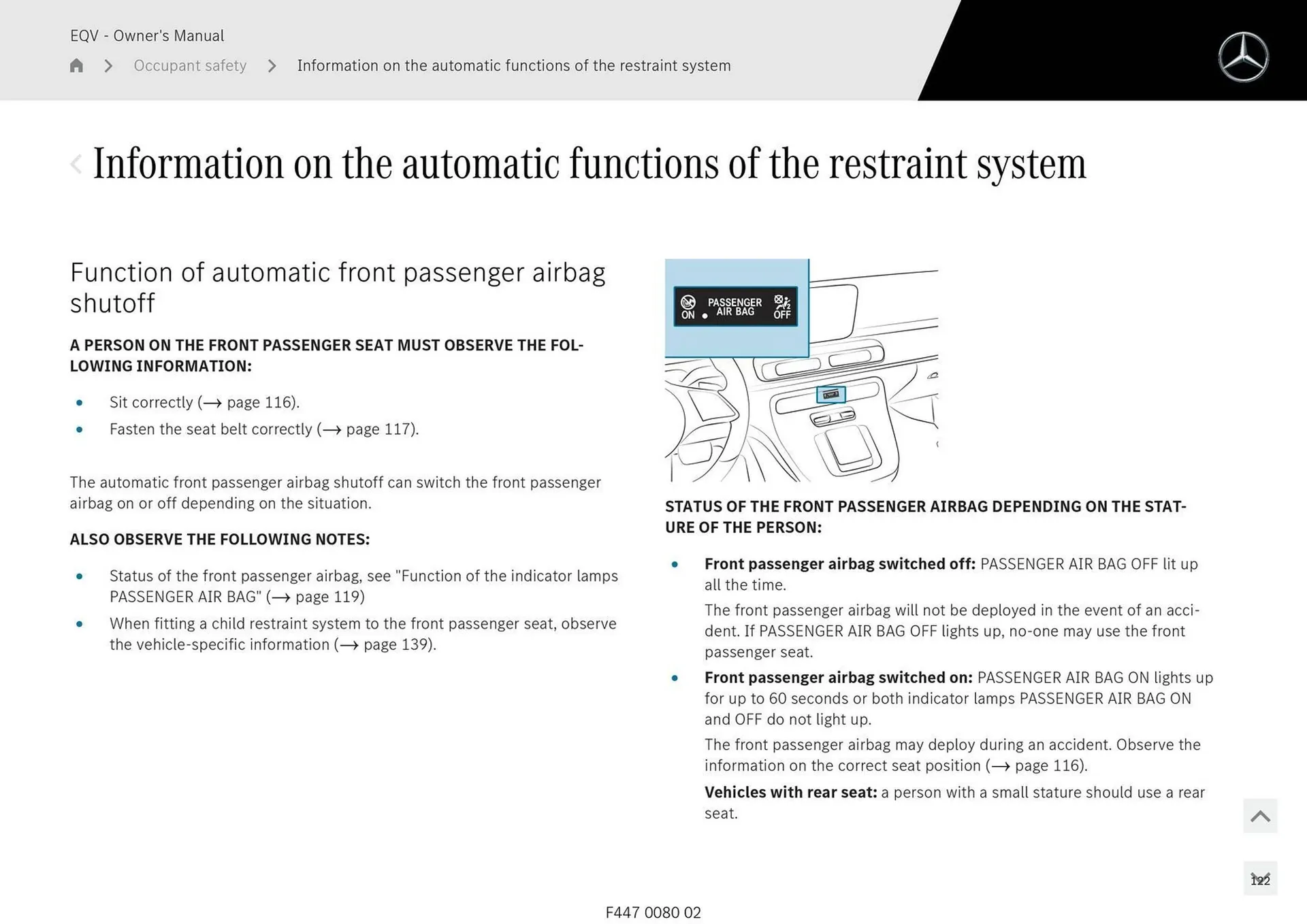 Mercedes-Benz catalogue - Catalogue valid from 11 September to 11 September 2025 - page 122