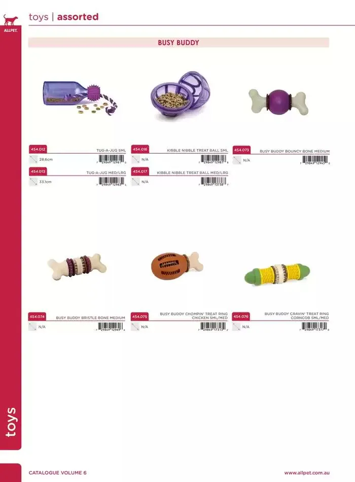 Dog Catalogue 2025 - Catalogue valid from 3 March to 31 December 2025 - page 88