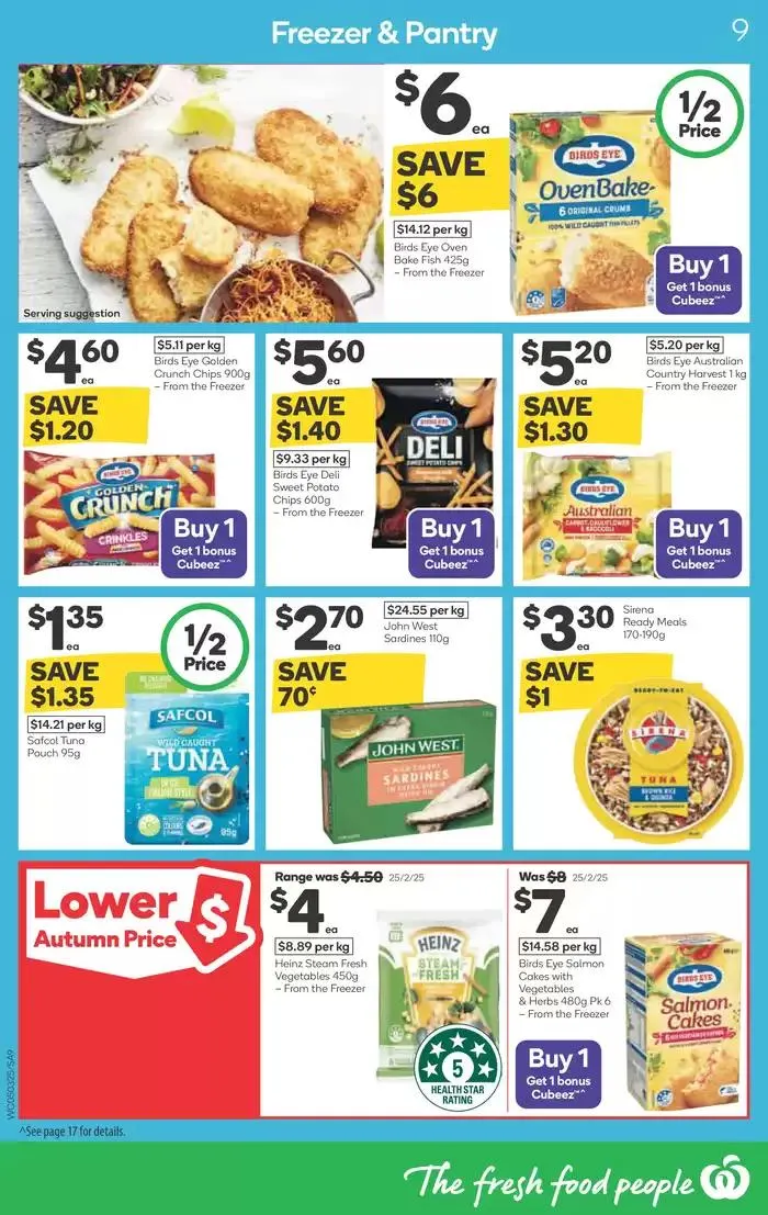 Weekly Specials - 05/03 - Catalogue valid from 5 March to 11 March 2025 - page 9