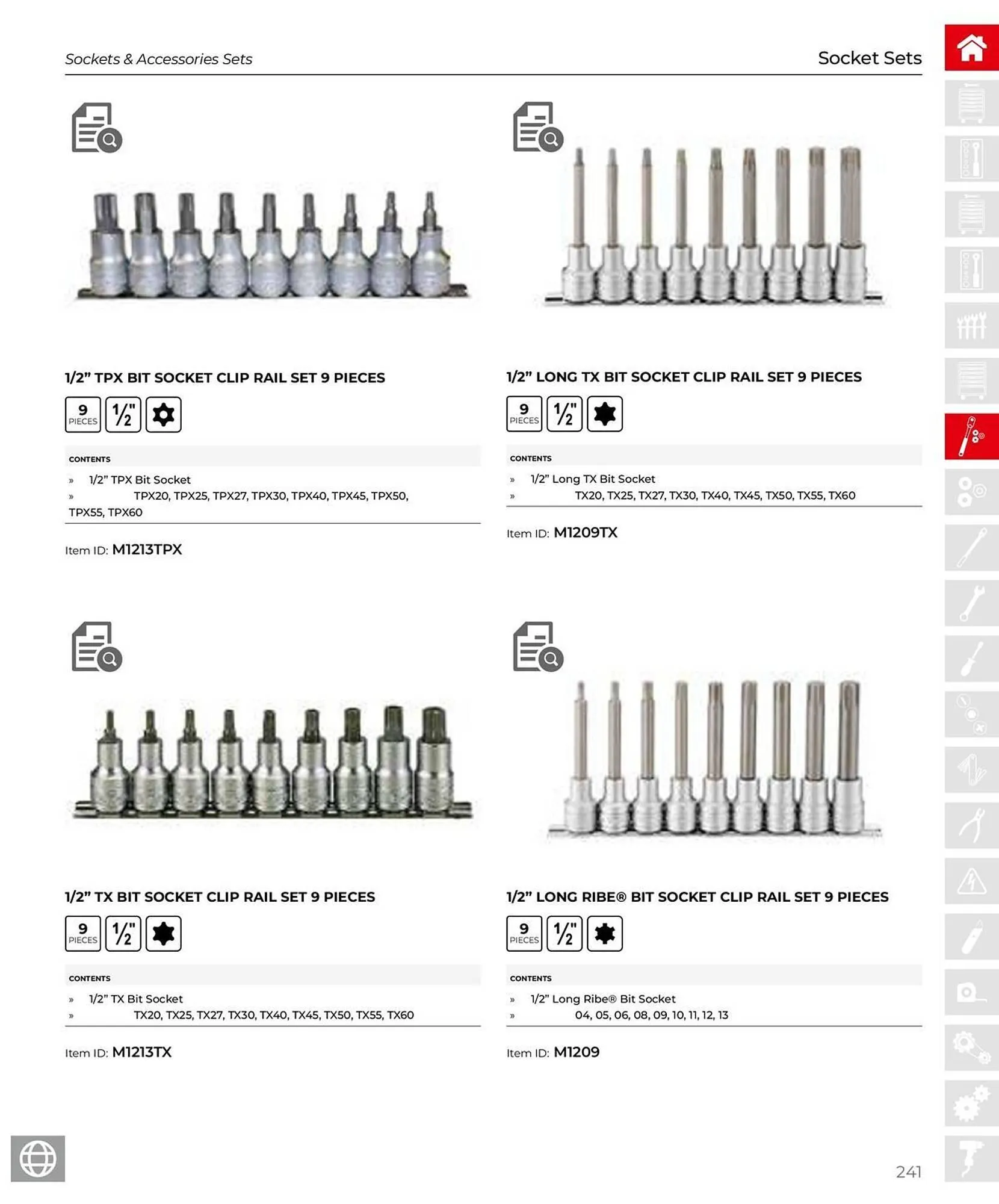 Teng Tools catalogue - Catalogue valid from 28 March to 31 December 2025 - page 242