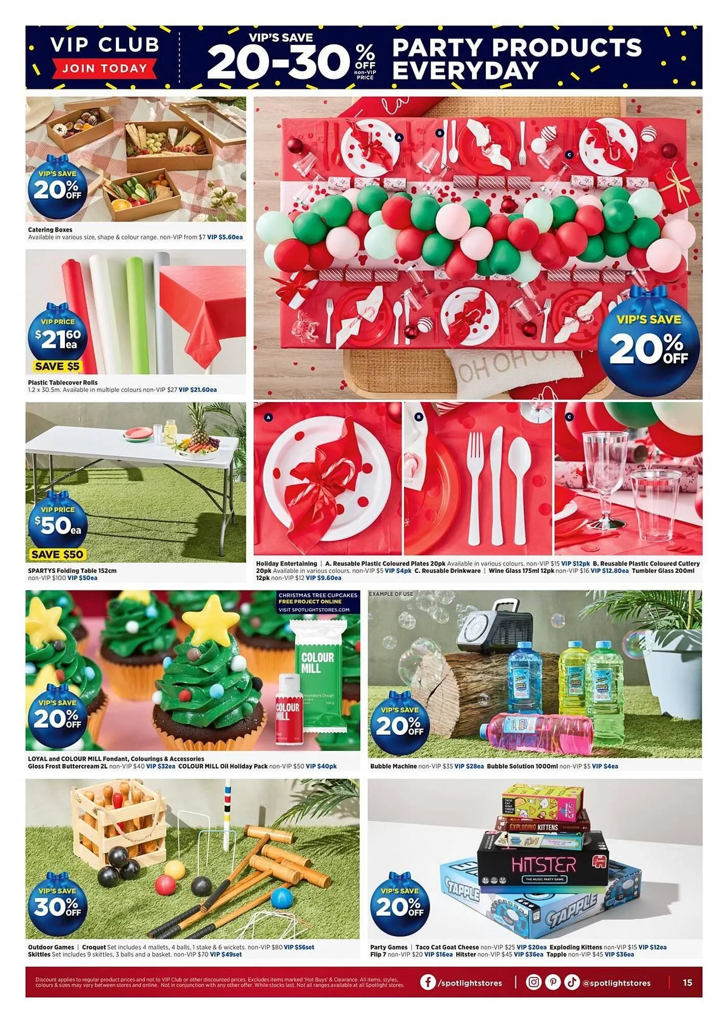 Spotlight catalogue - Catalogue valid from 15 December to 24 December 2025 - page 15