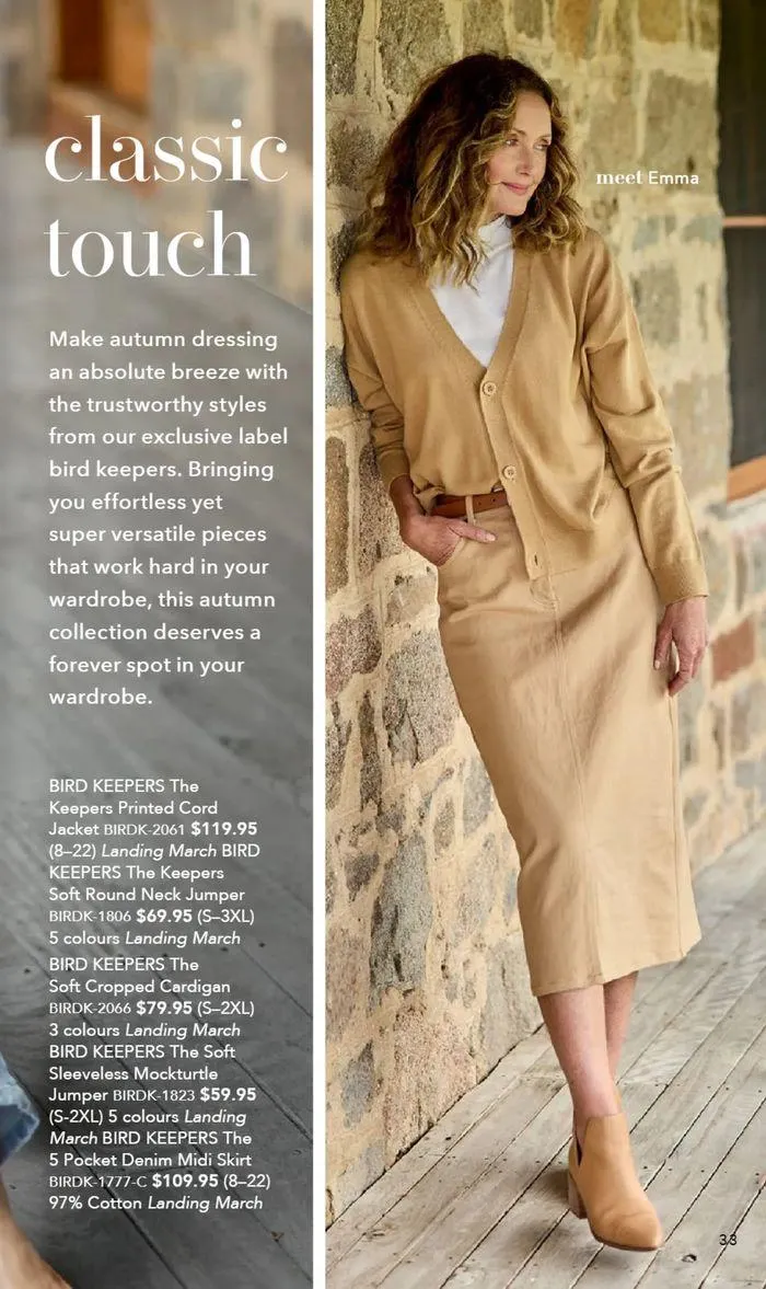 Autumn 2024 - Catalogue valid from 25 March to 31 May 2024 - page 33