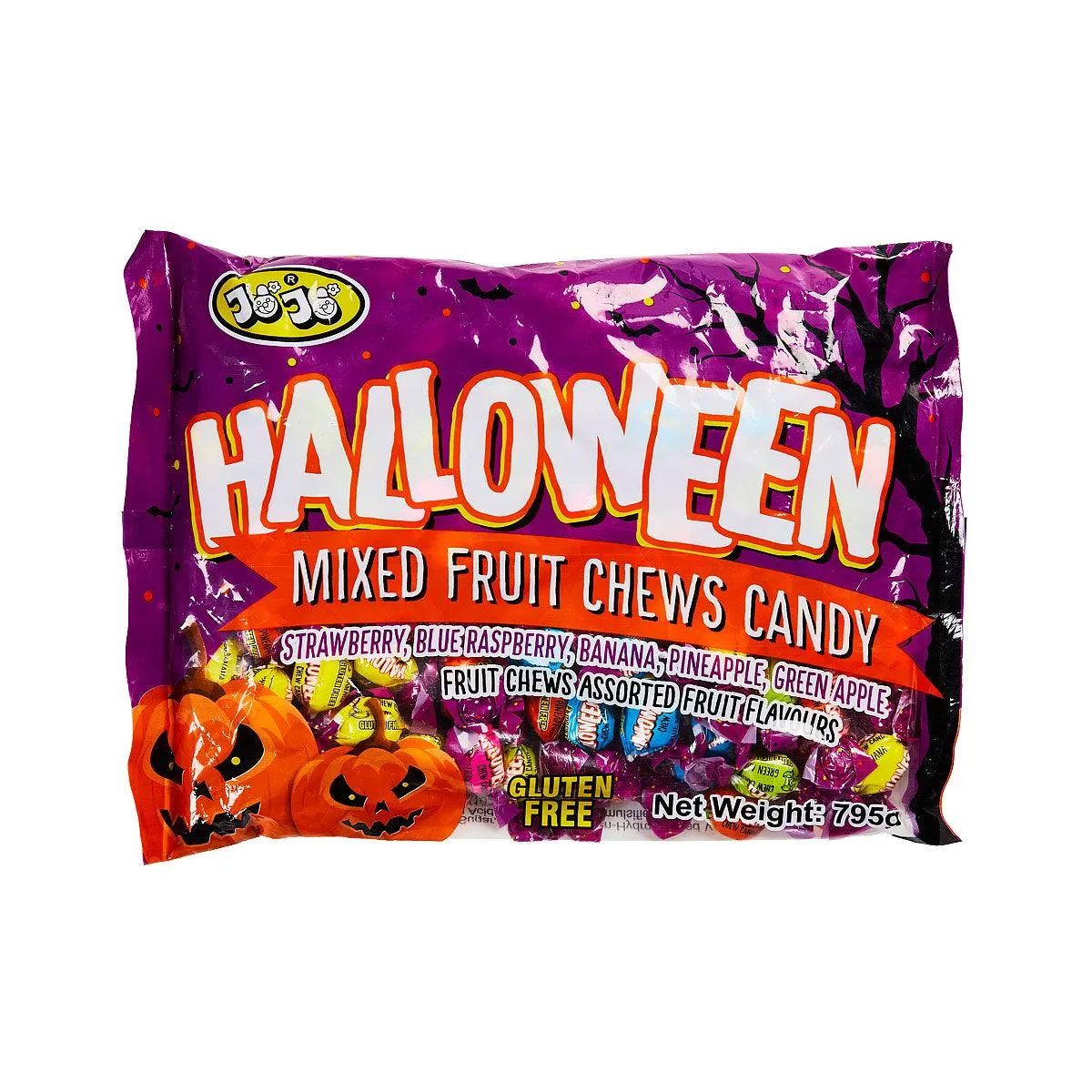Halloween Fruit Chews 794g