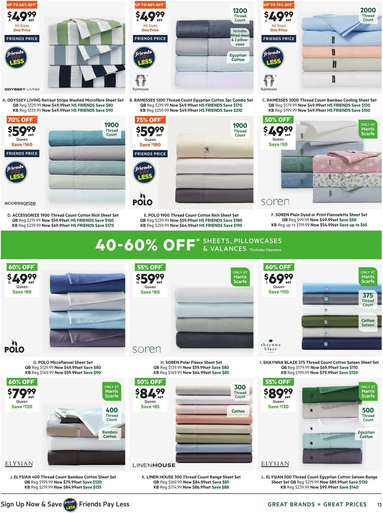 Harris Scarfe Current catalogue - Catalogue valid from 29 April to 12 May 2025 - page 13