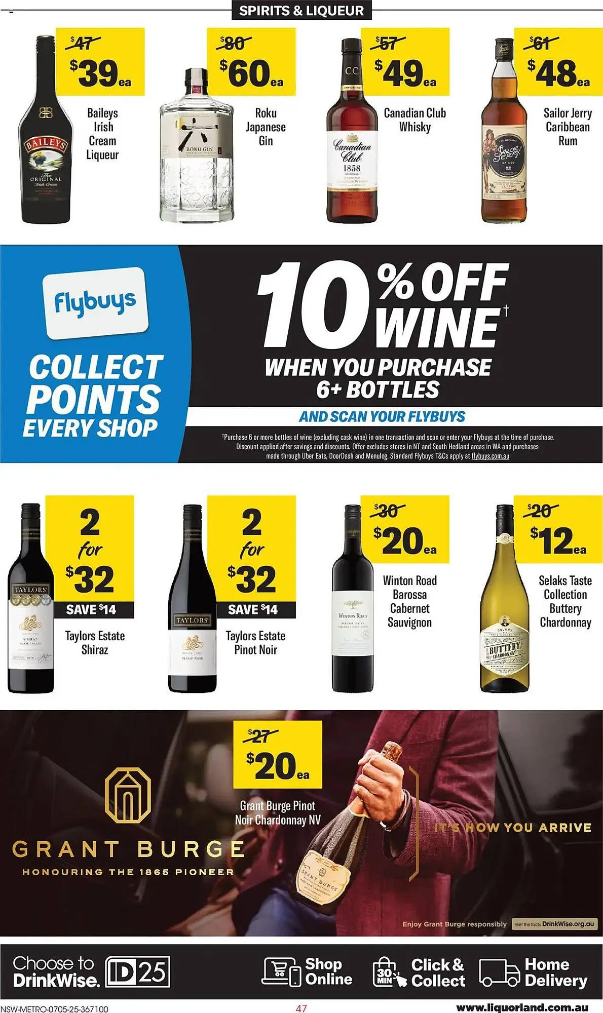 Liquorland catalogue - Catalogue valid from 7 May to 13 May 2025 - page 2