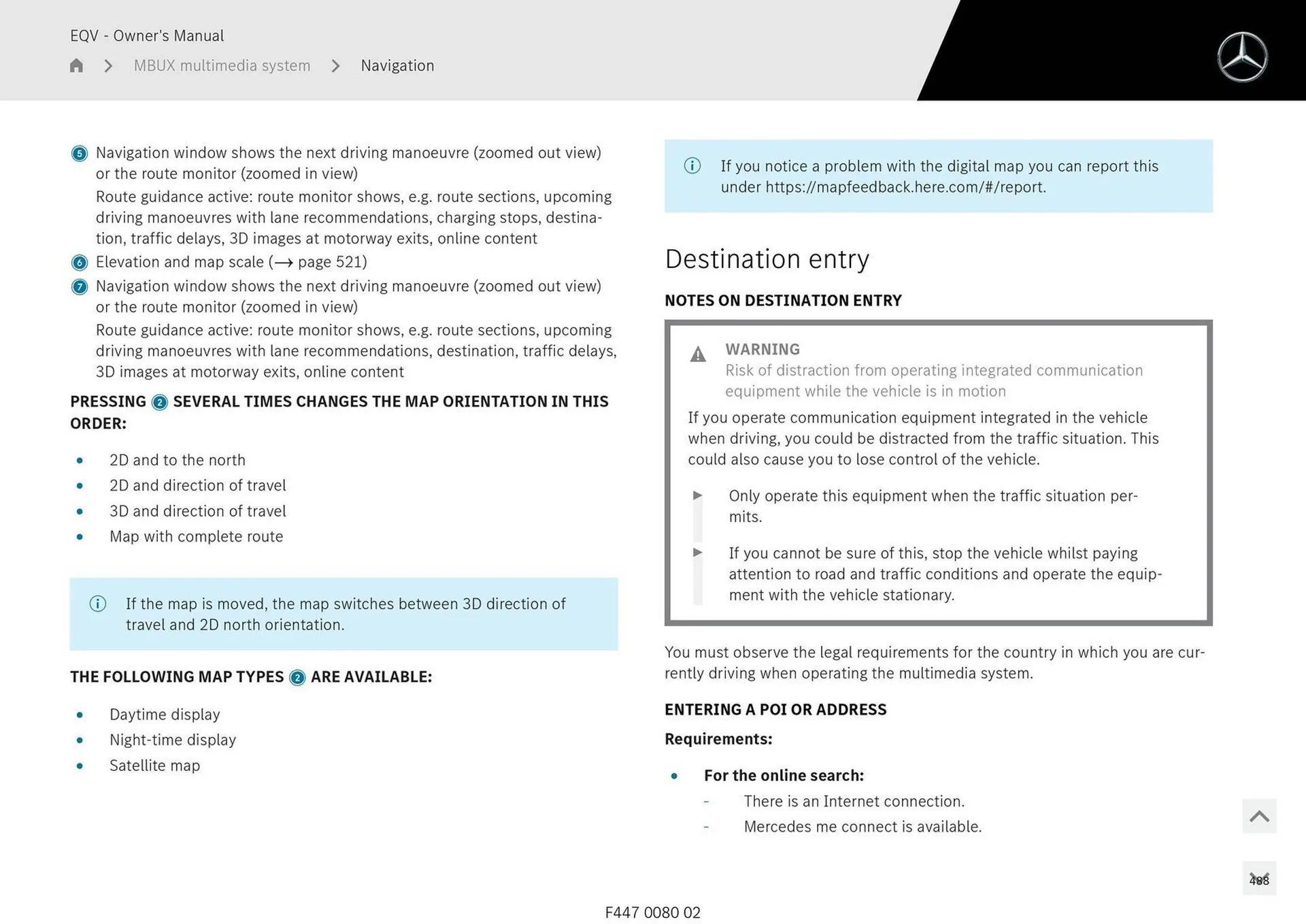 Mercedes-Benz catalogue - Catalogue valid from 11 September to 11 September 2025 - page 488