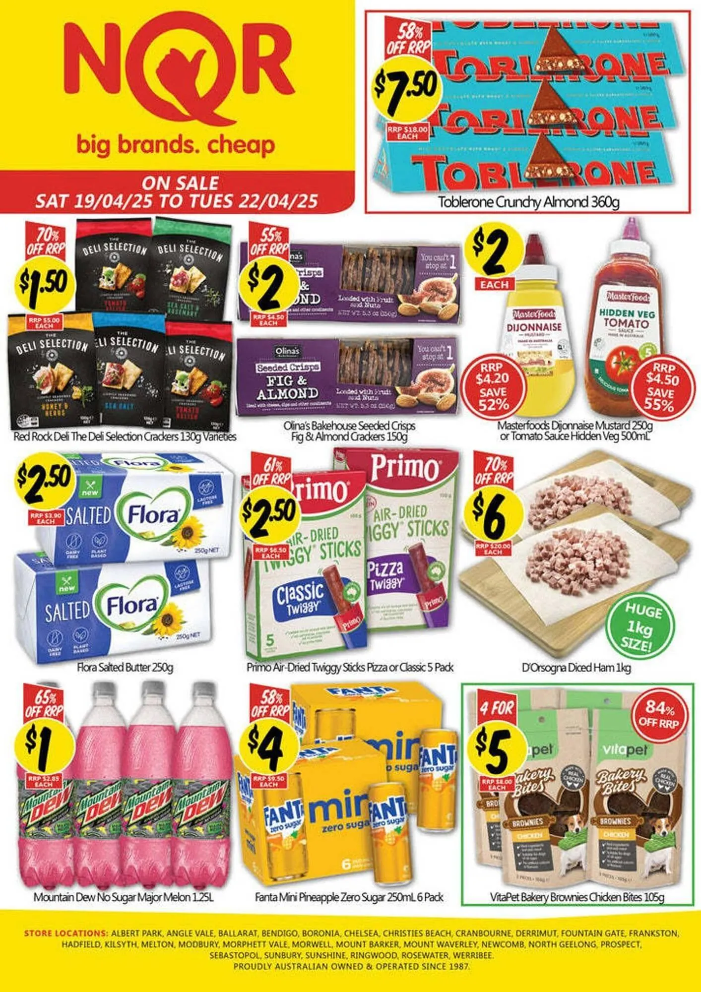 NQR catalogue - Catalogue valid from 21 April to 27 April 2025 - page 2