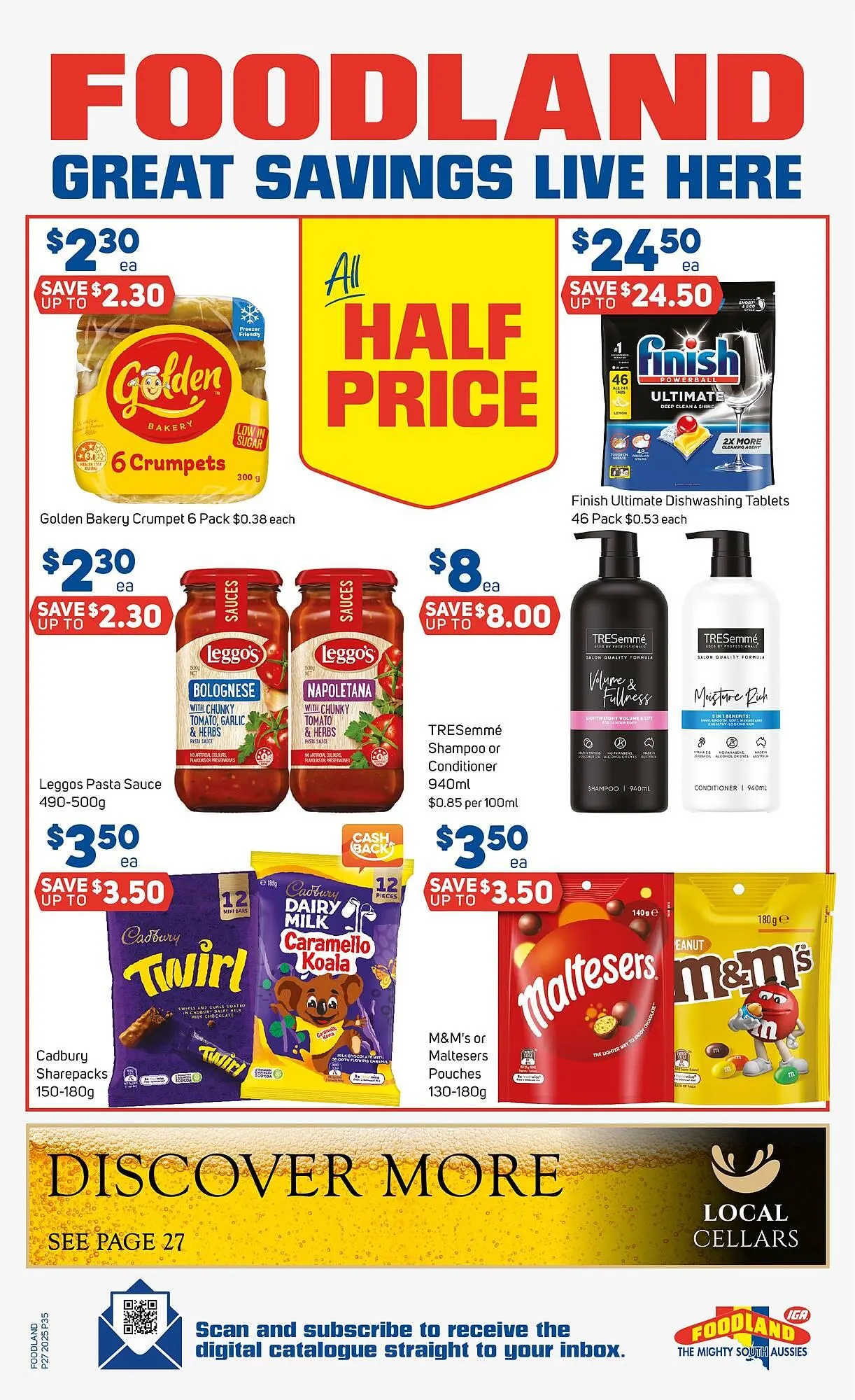 Foodland catalogue - Catalogue valid from 2 July to 8 July 2025 - page 35