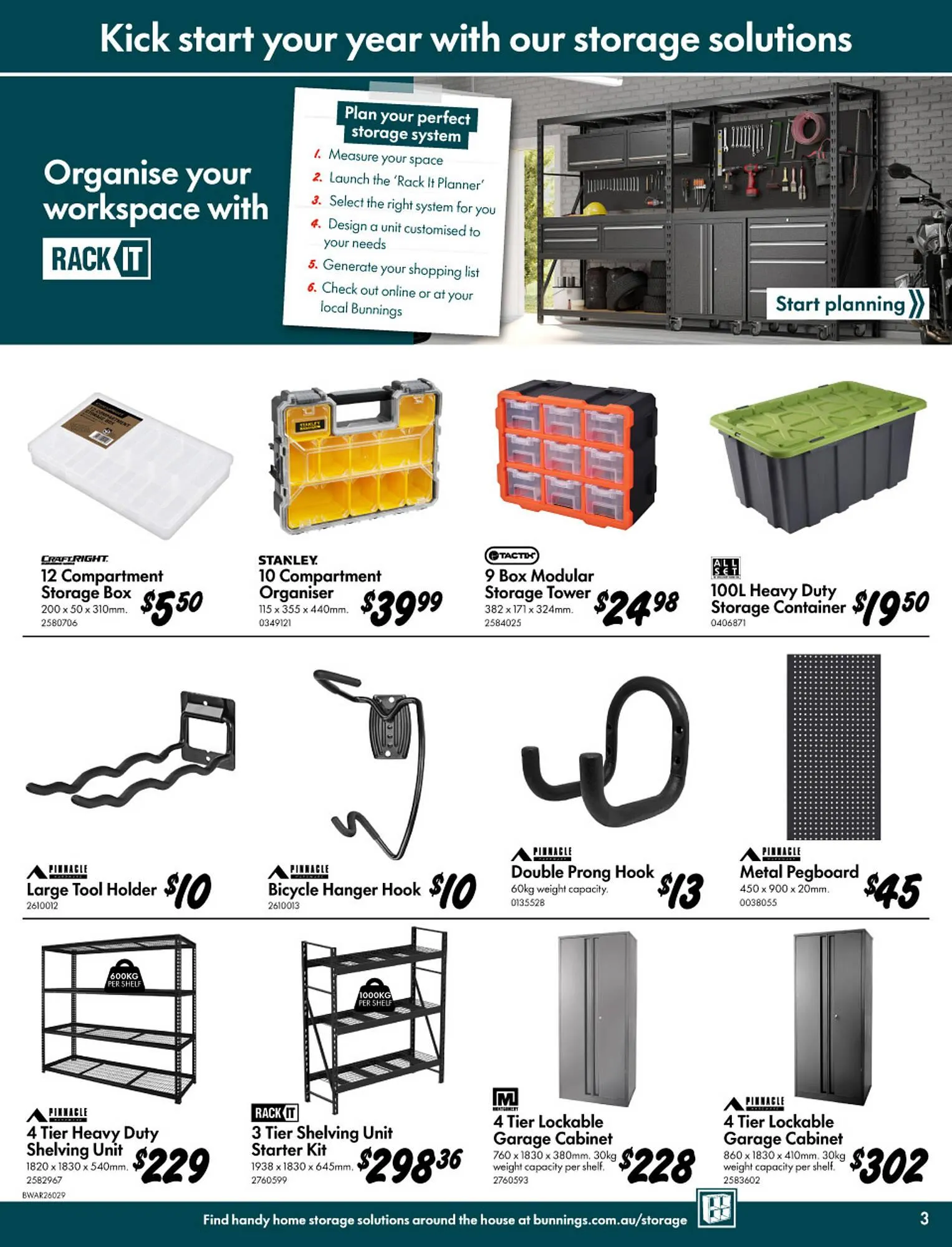 Bunnings catalogue - Catalogue valid from 7 January to 1 February 2026 - page 3