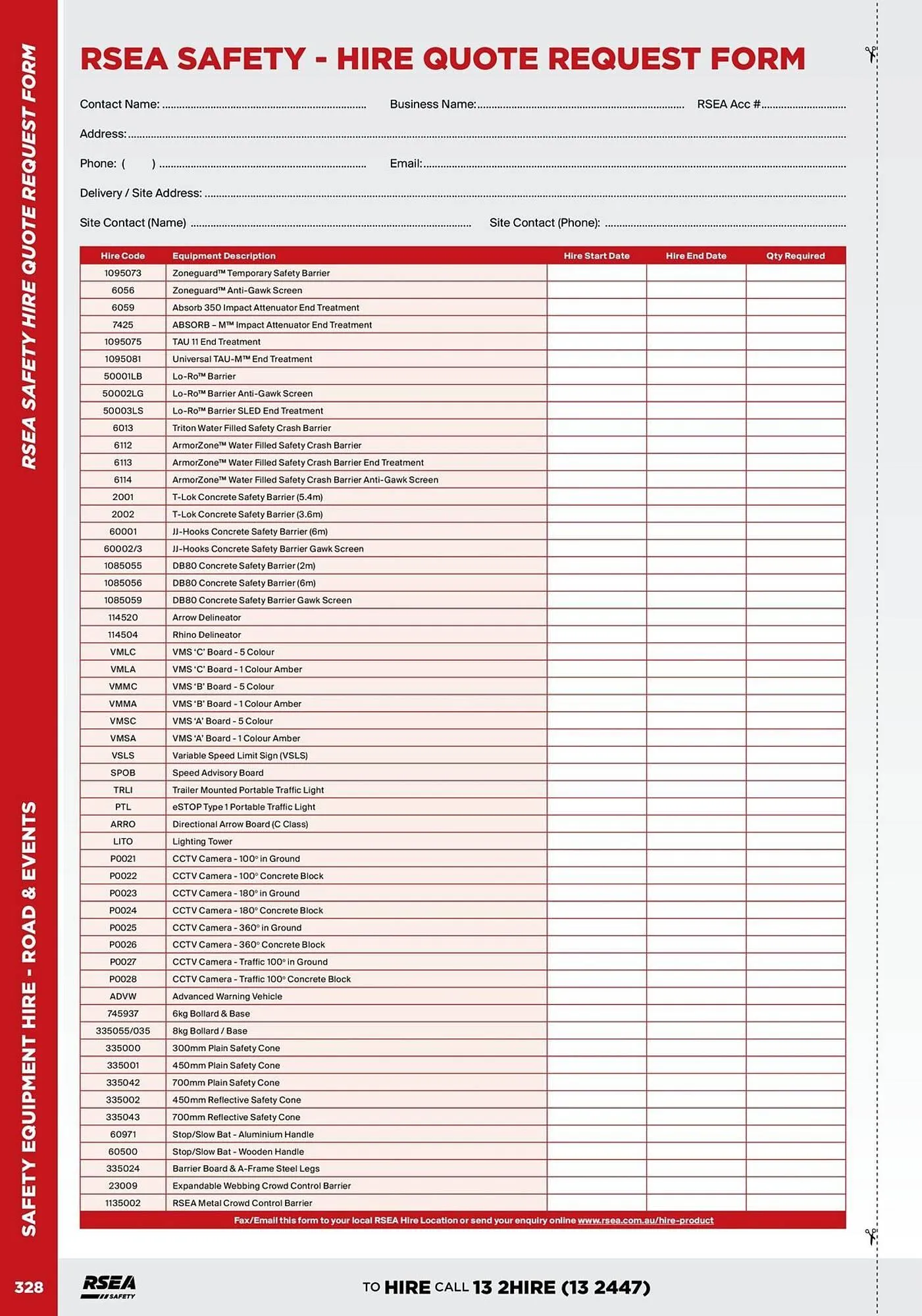 RSEA Safety catalogue - Catalogue valid from 1 August to 31 December 2025 - page 326