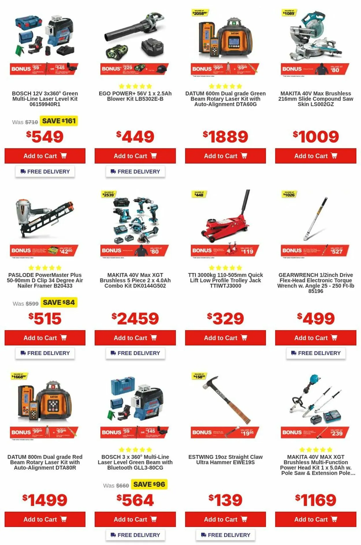 Total Tools Current catalogue - Catalogue valid from 9 June to 18 June 2025 - page 5