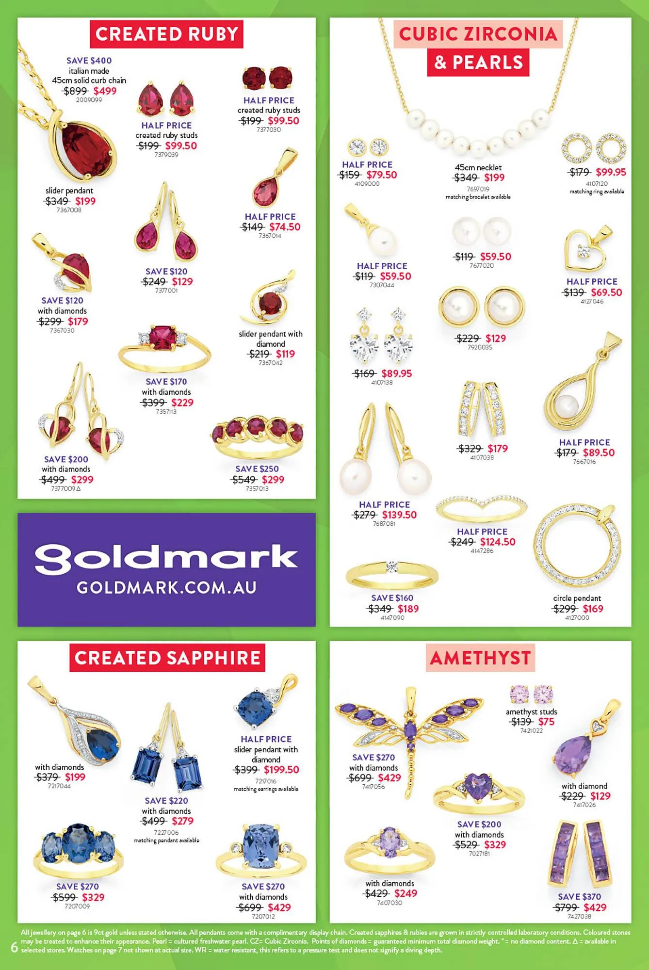 Goldmark catalogue - Catalogue valid from 30 June to 27 July 2025 - page 6
